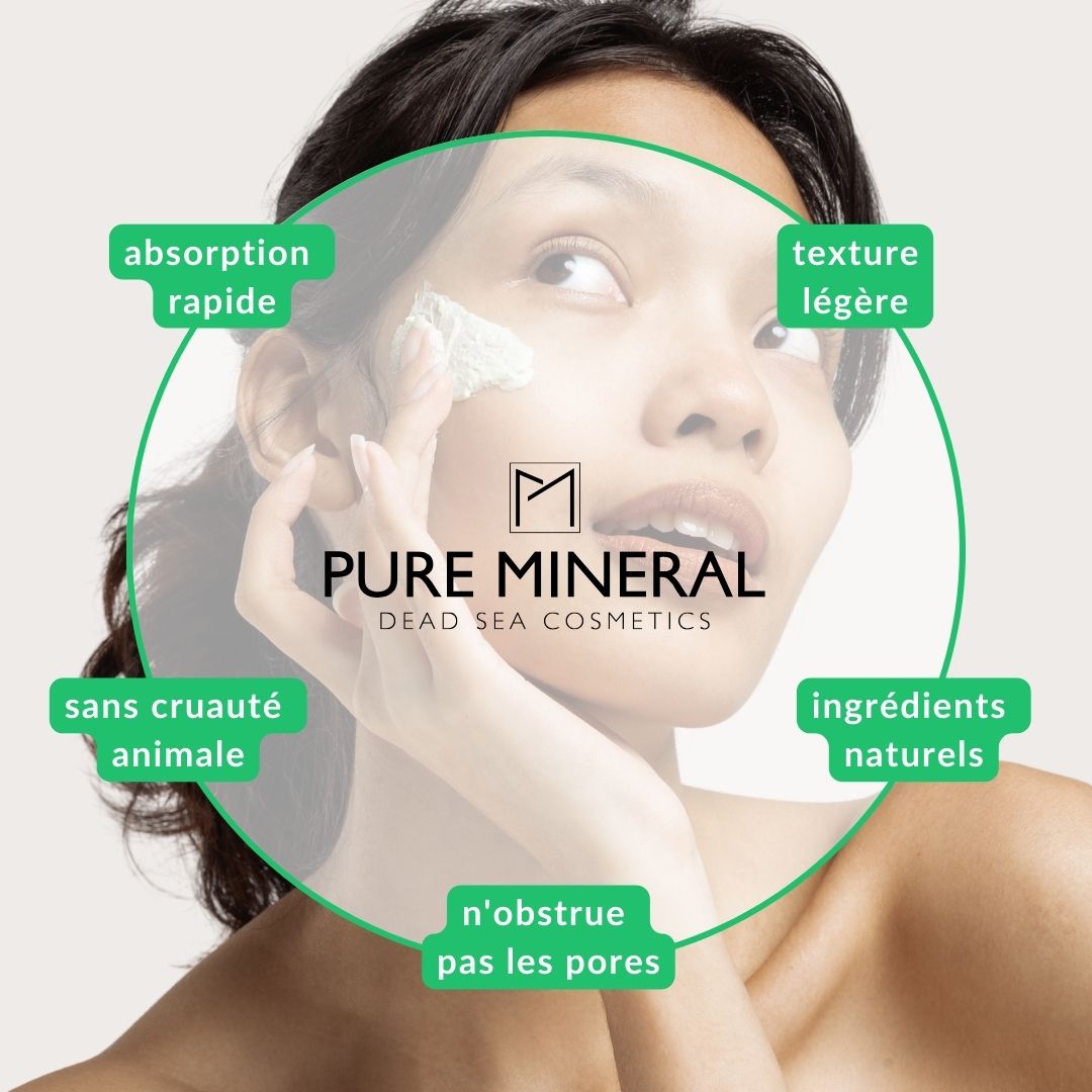 Pure Mineral - Hydratant Chanvre Superchargé