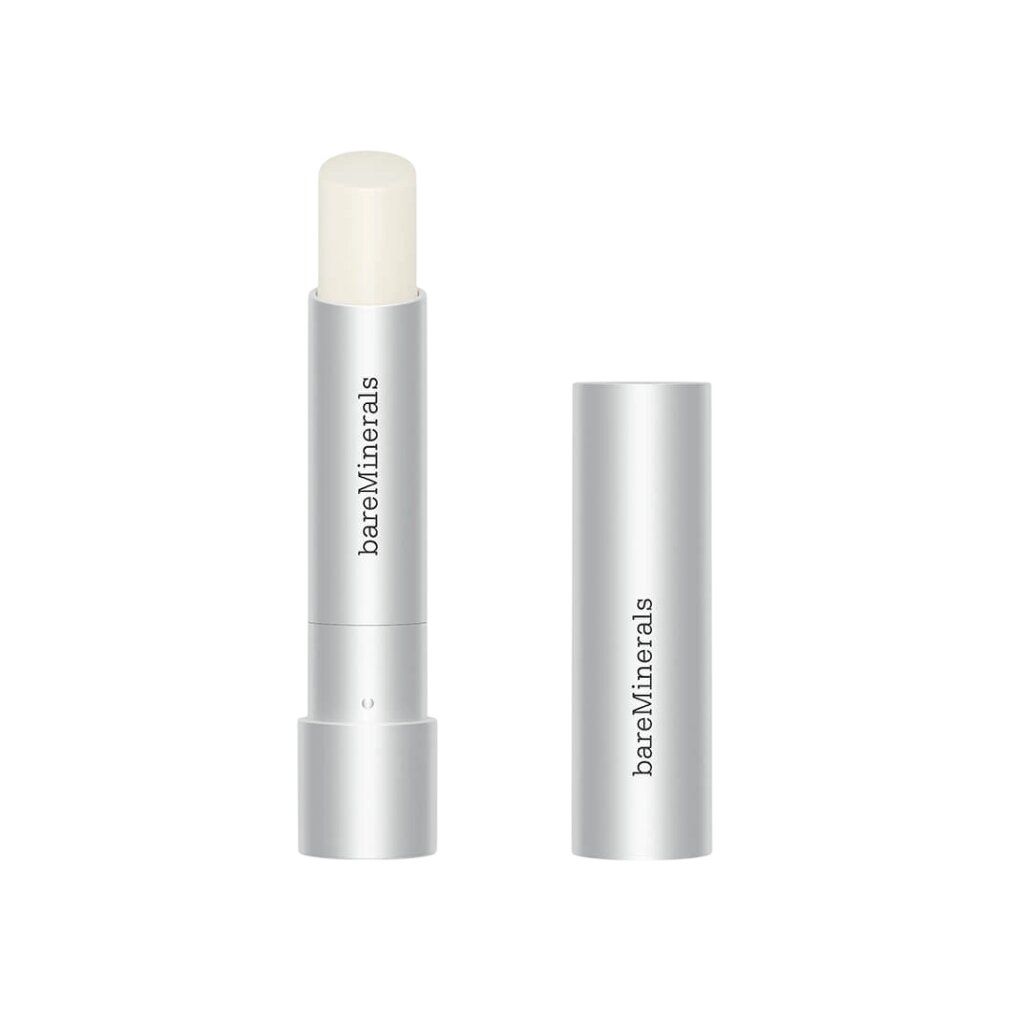 Bareminerals Ageless Phyto-Retinol soin pour les lèvres, dévissé.