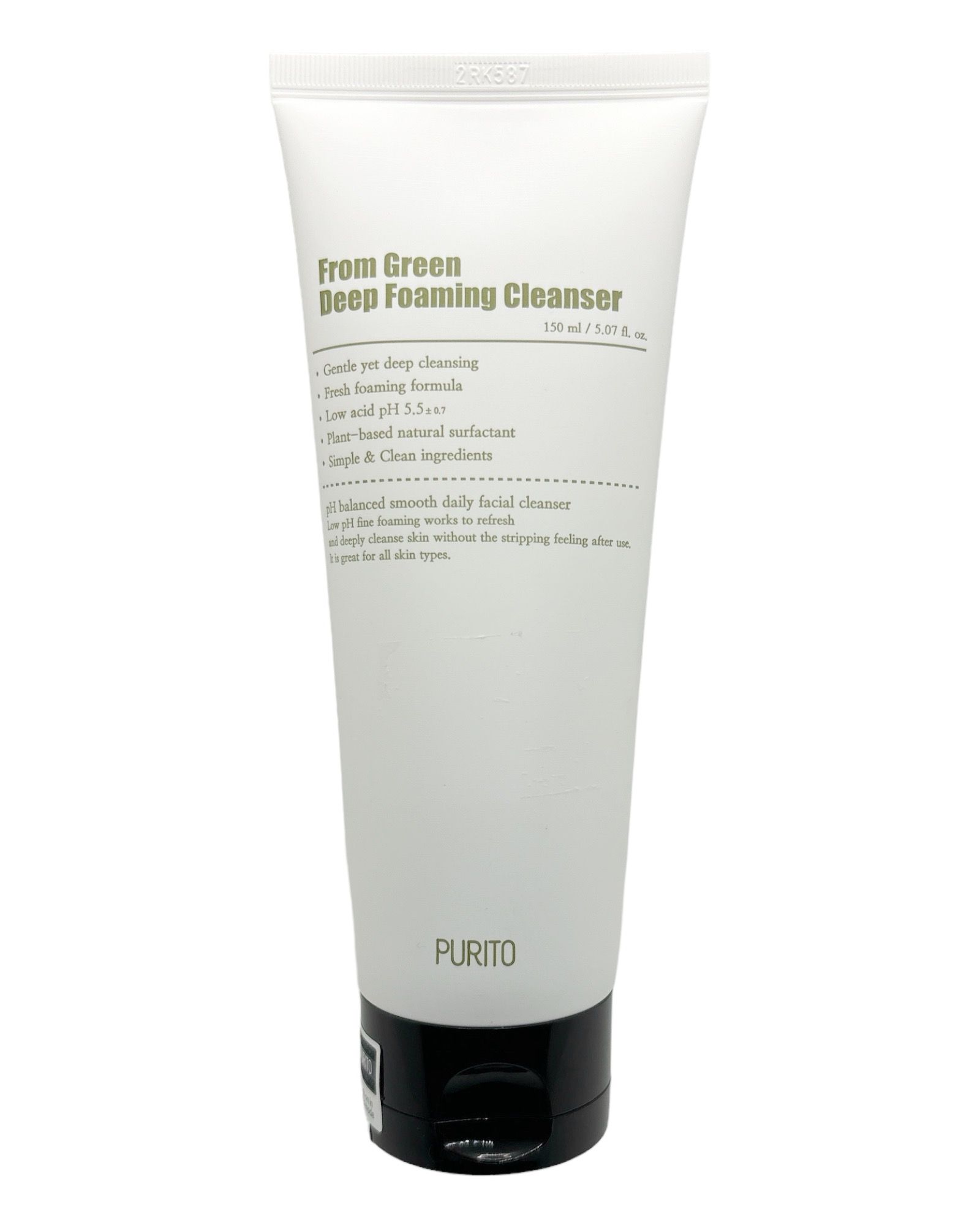 PURITO From Green Deep Foaming Cleanser