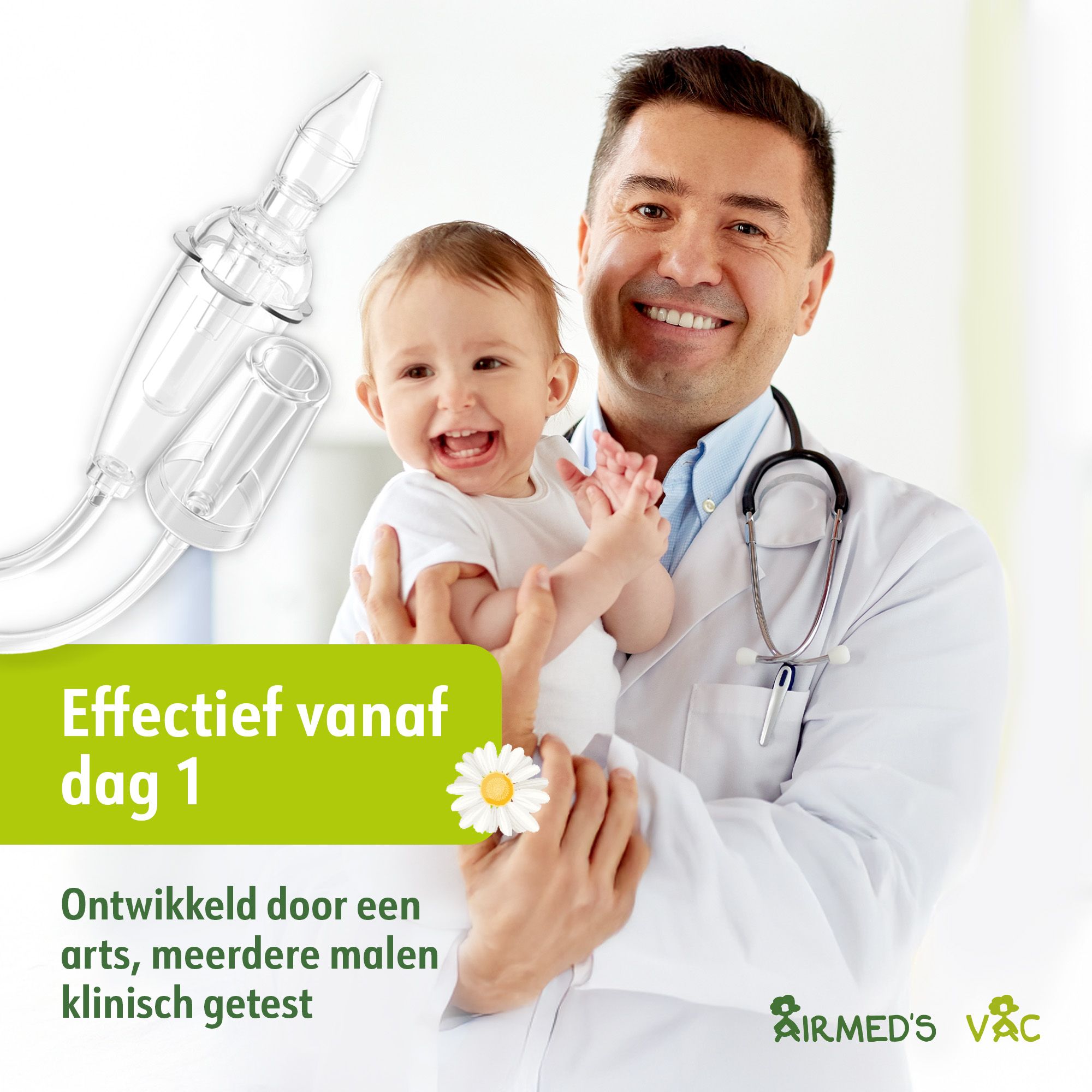 Veilig, zacht, hygiënisch: Gecertificeerd medisch hulpmiddel, dubbele hygiëne.