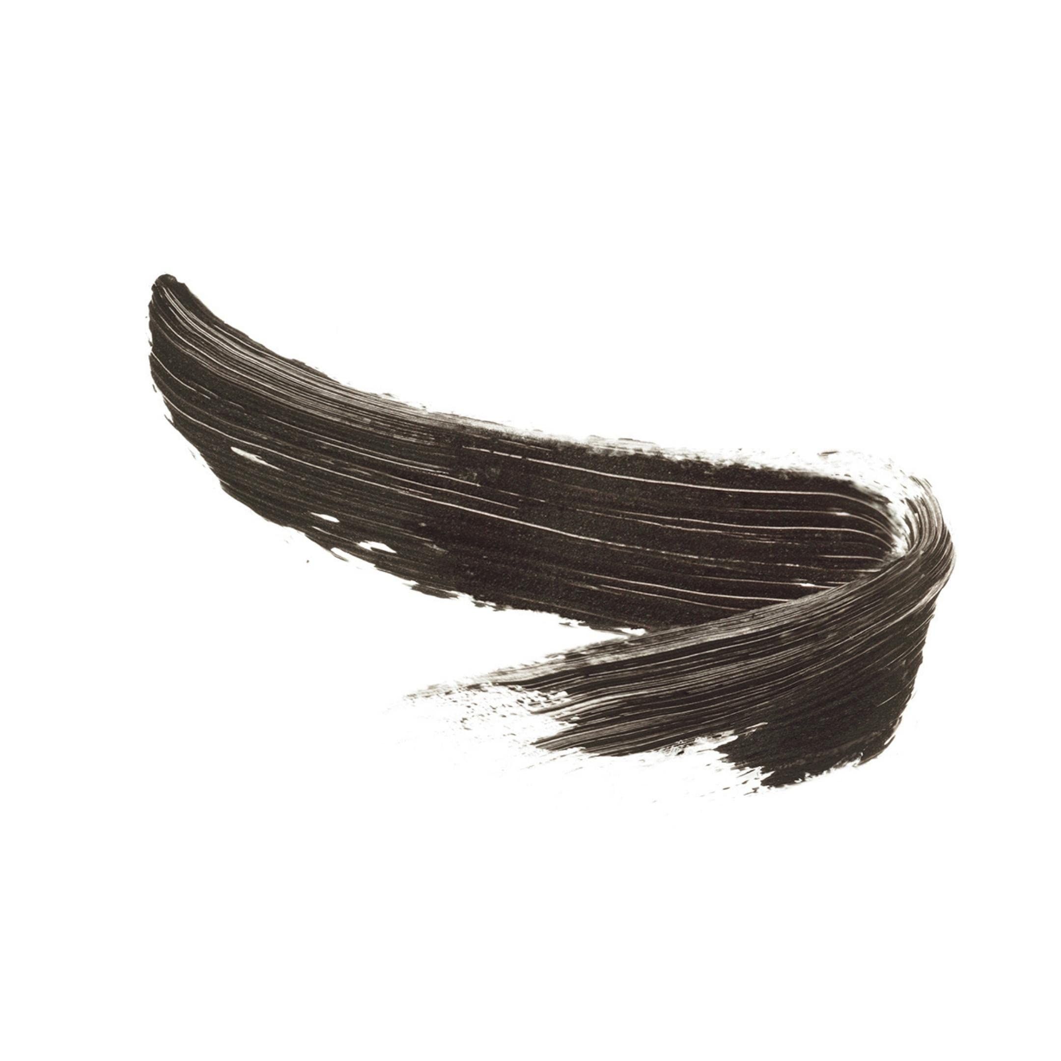 Mascara Rodial Glamolash XXL Noir : Marque de mascara noire sur fond blanc.