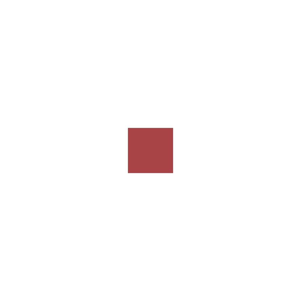 Een rood vierkant op een witte achtergrond.