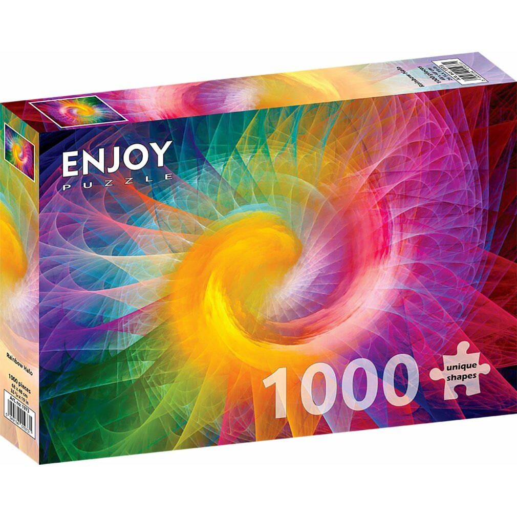 enjoy Puzzle Arc-en-ciel Halo 1000 pièces