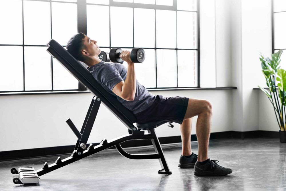 Vision Fitness FW82 Banc de musculation réglable