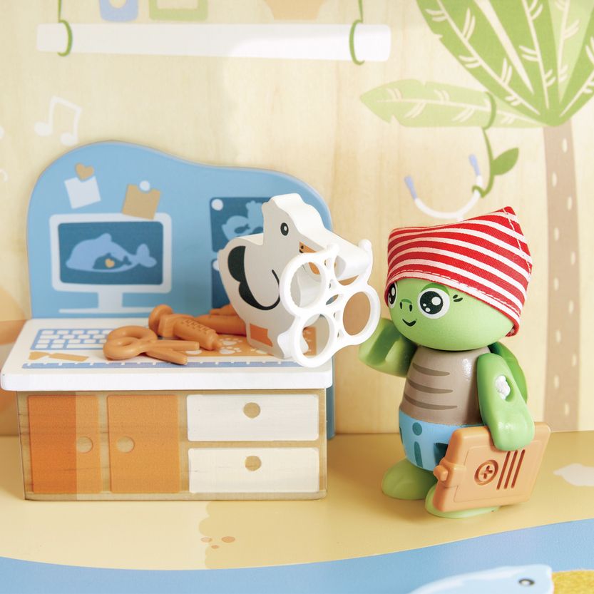 Hape Ensemble de jeu « Sauvez l'océan »