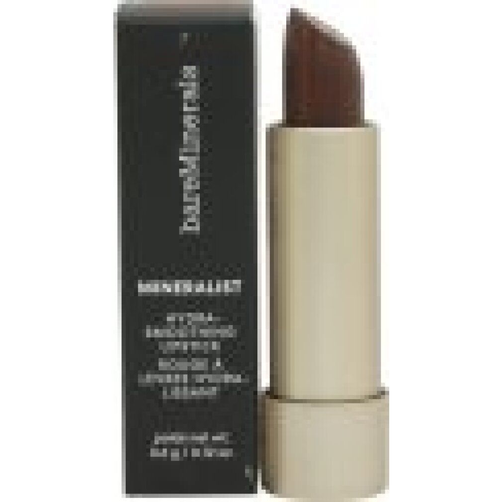 Rouge à lèvres Bareminerals Mineralist Hydra-Smoothing, teinte Integrity, avec boîte noire.