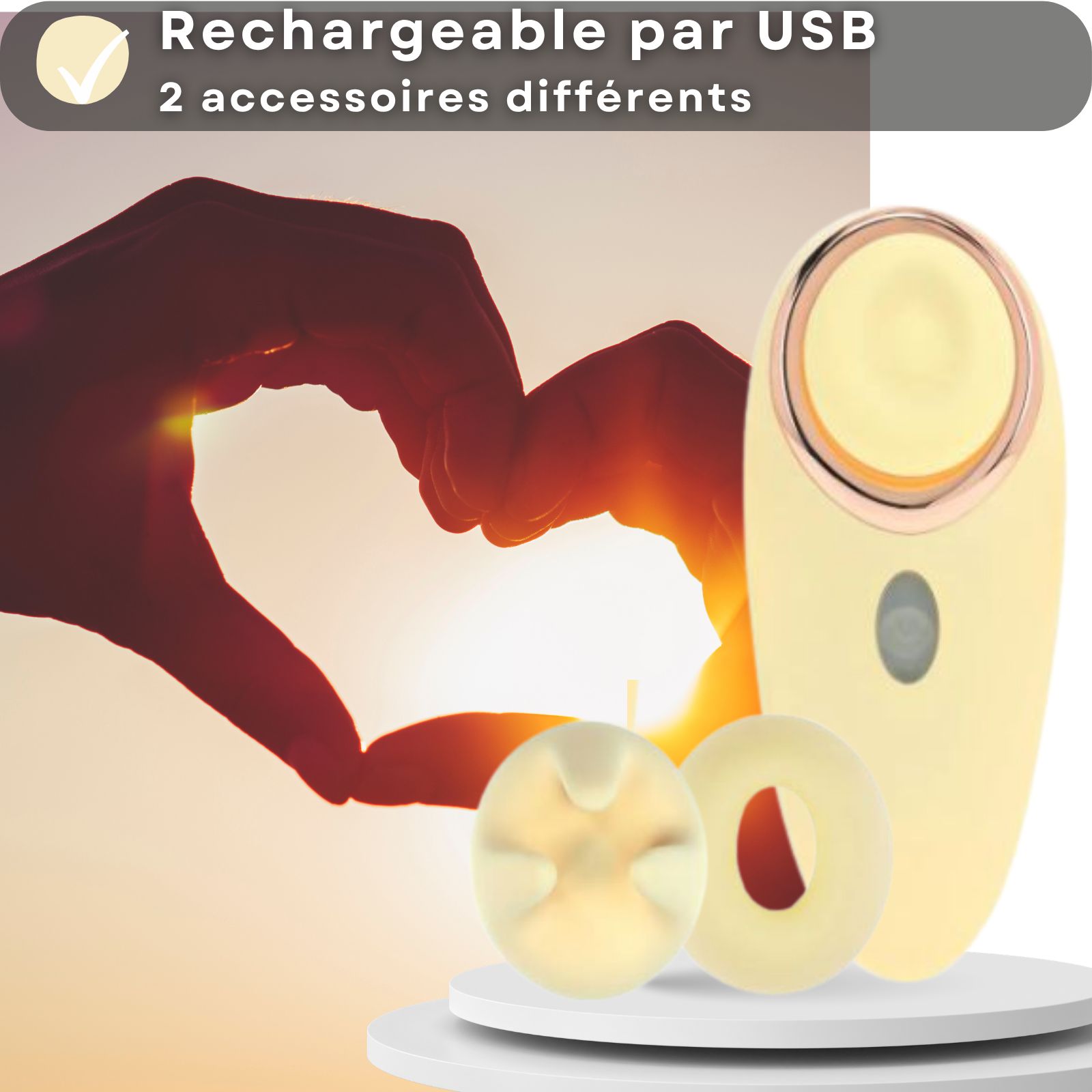 Lovelyness - vibromasseur clitoridien - Two