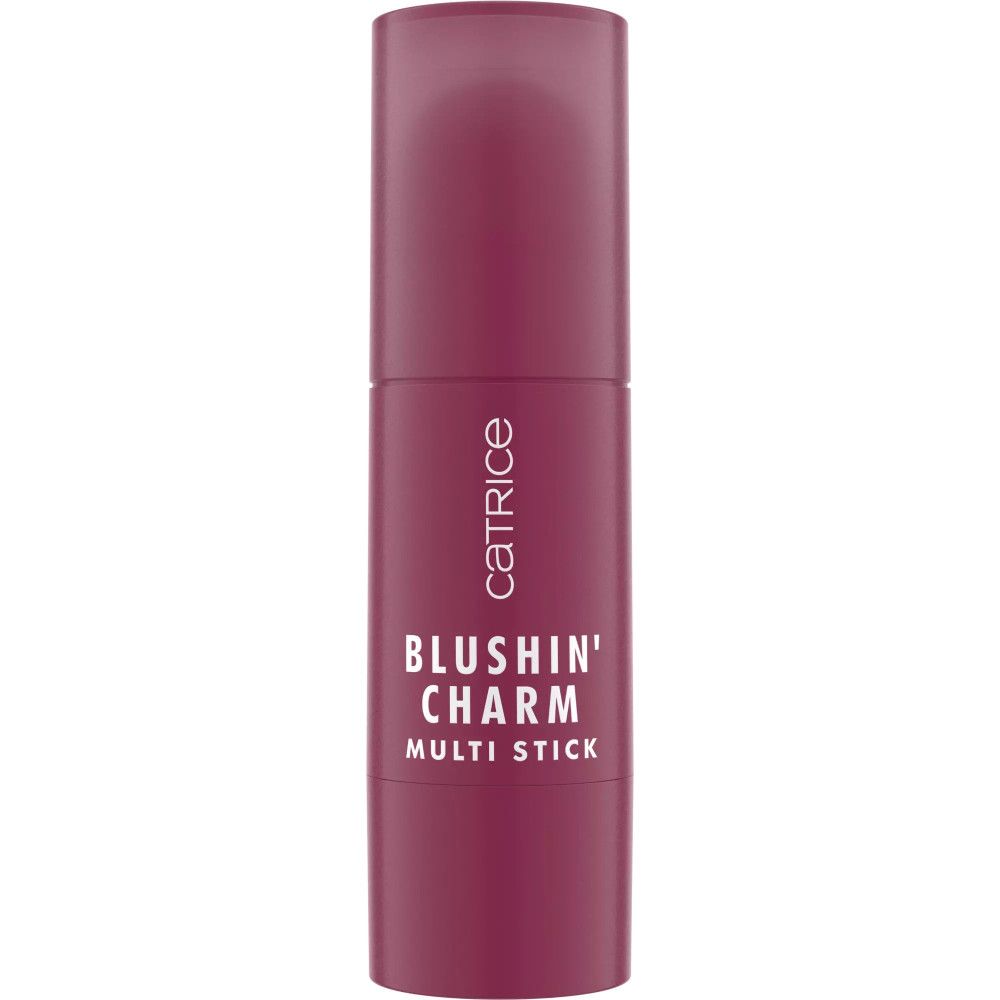 Stick de blush. Inscription: CATRICE, BLUSHIN' CHARM, MULTI STICK. Couleur rose.