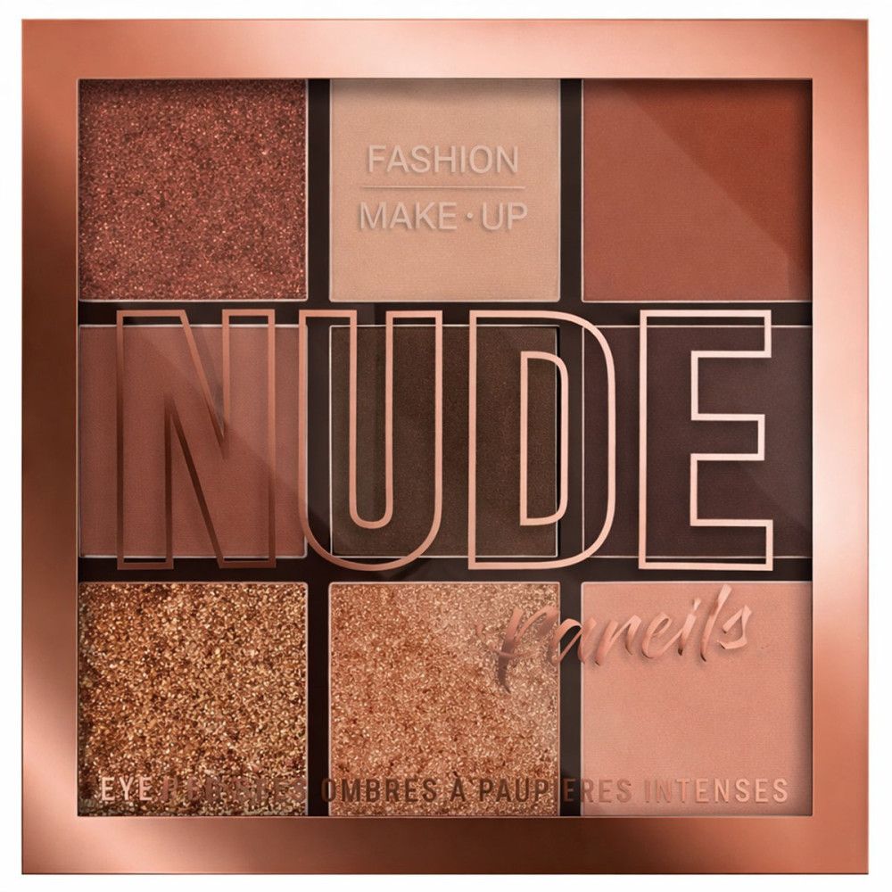 Fashion Make-up - Nude Oogschaduwpalet