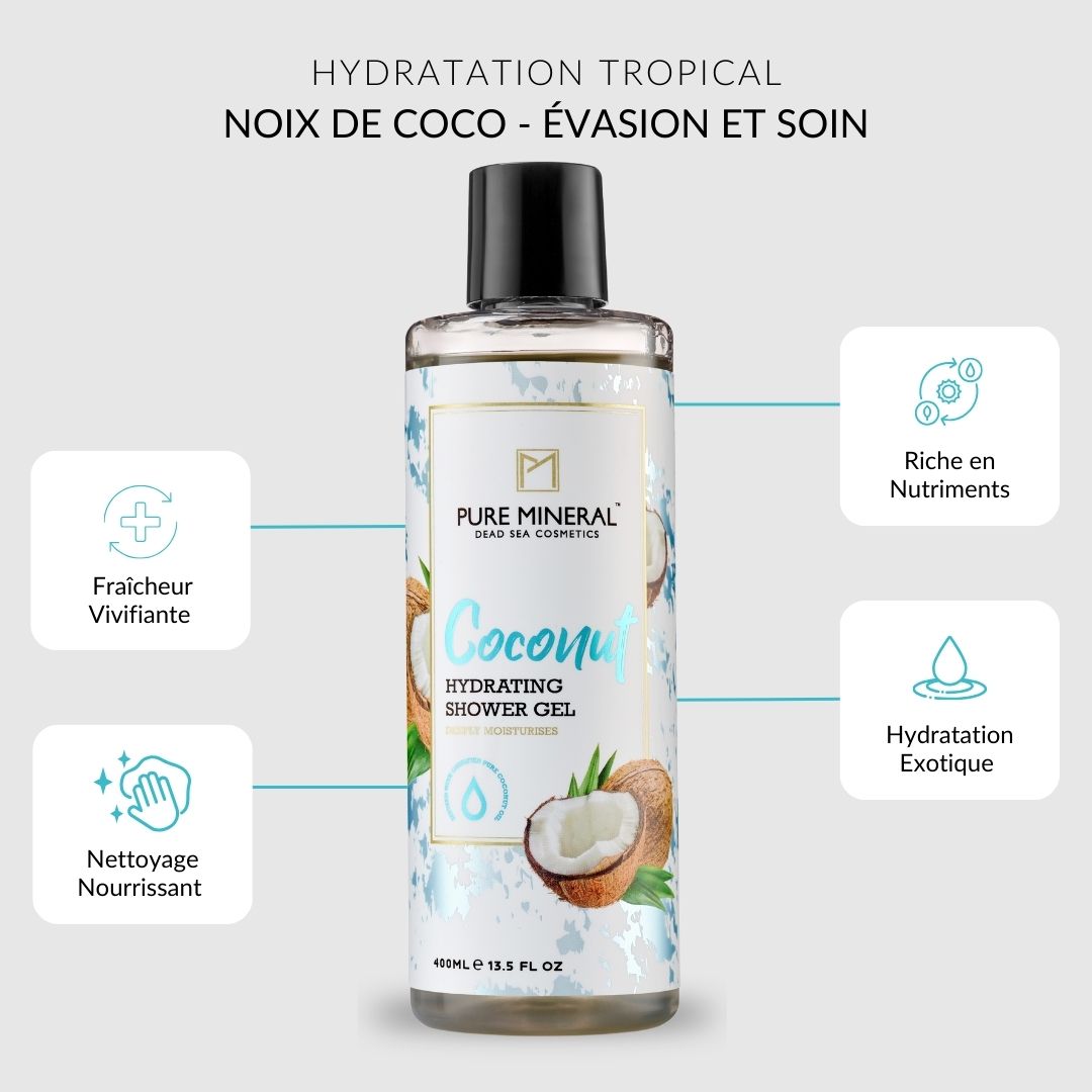 Pure Mineral - Gel Douche Coco