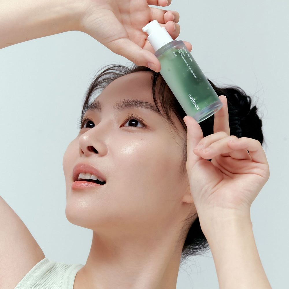 CELIMAX The Real Cica Niacinamide AC – sérum en ampoule apaisant pour peaux à imperfections