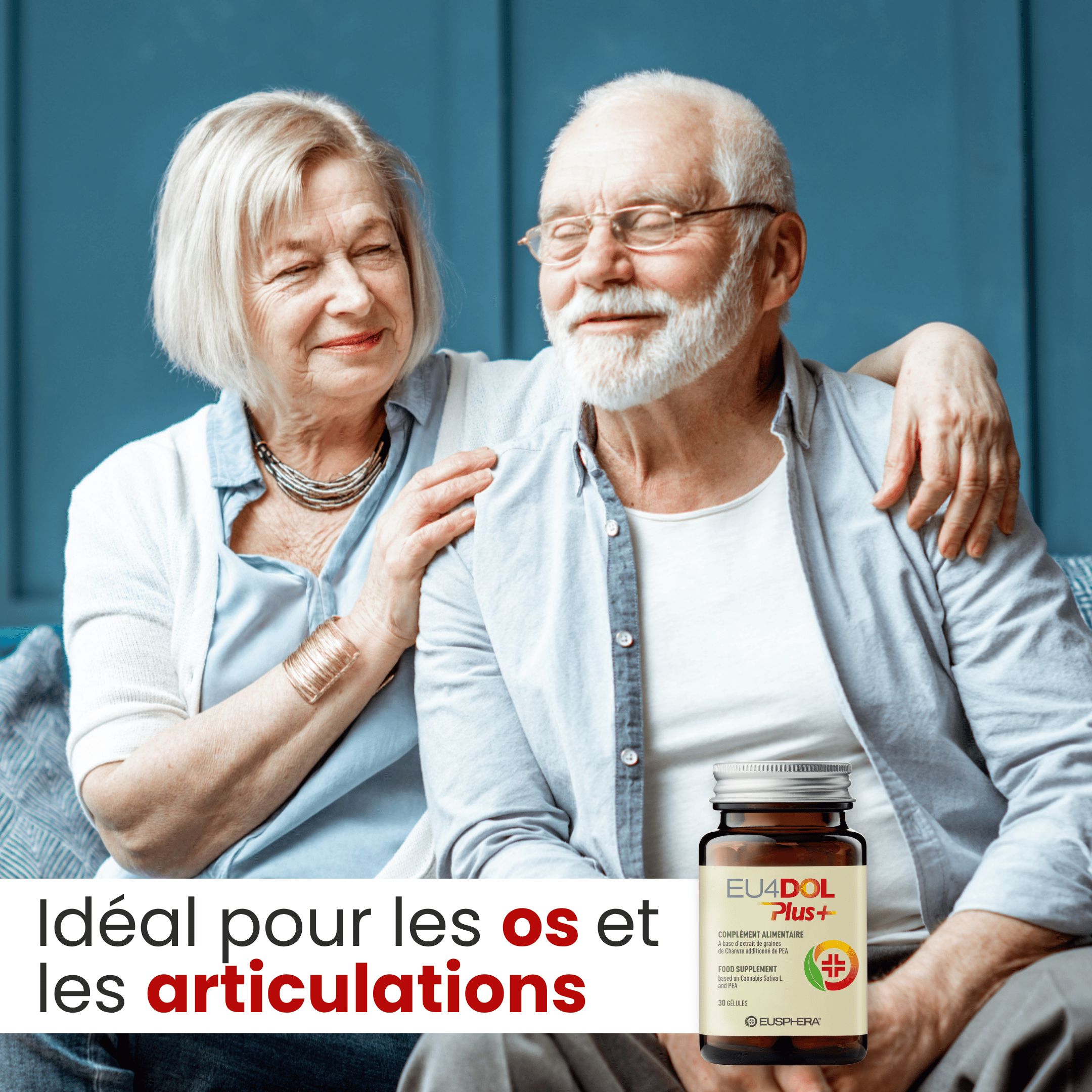 Complément alimentaire Boswelia pour les os et les articulations | Eusphera - EU4DOL PLUS