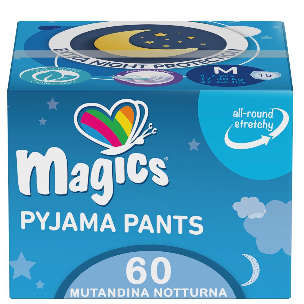 Magics Pyjama Pants Sous-Vêtements de Nuit Absorbants