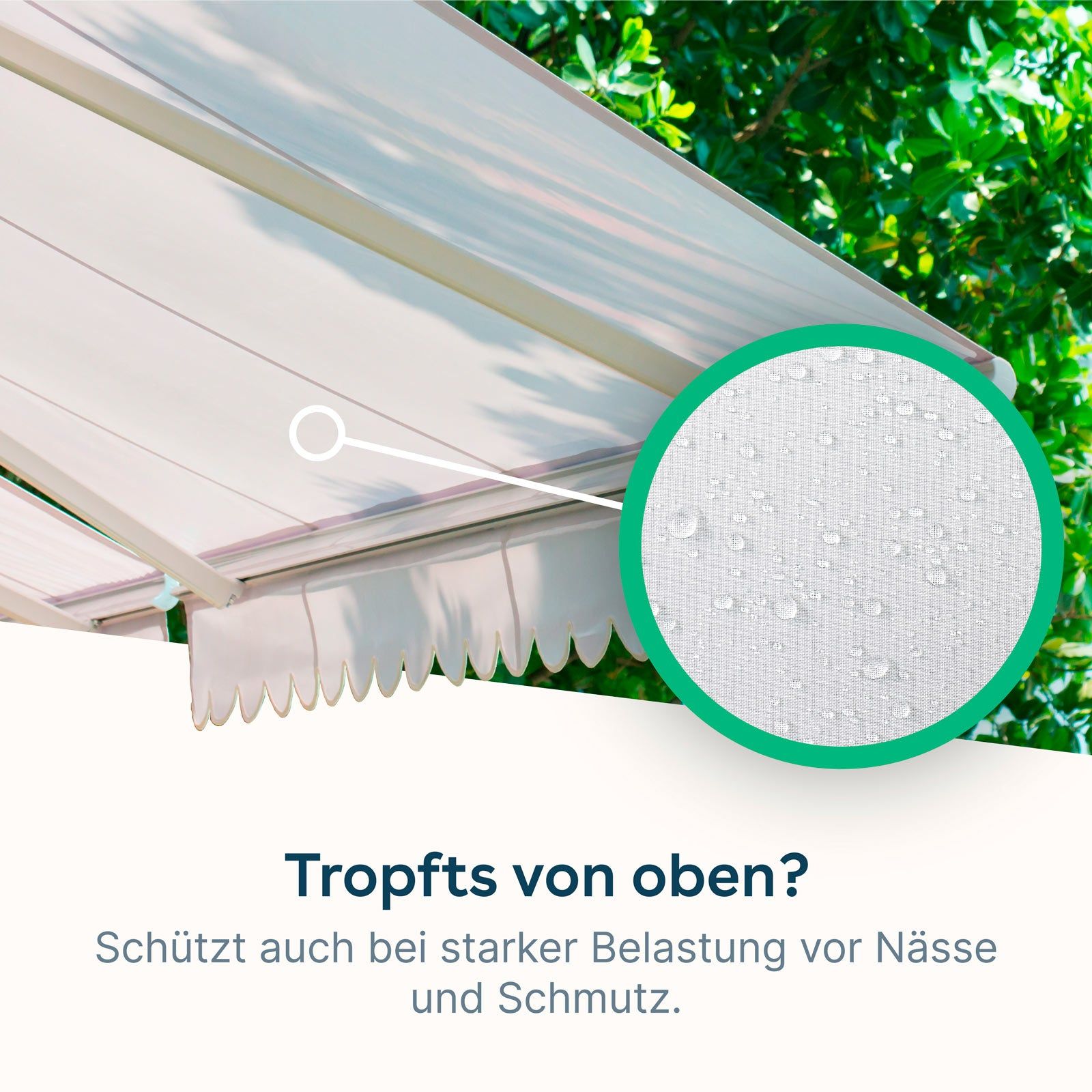 eco:fy® Waterdicht makende spray voor luifels en parasols • langdurige bescherming