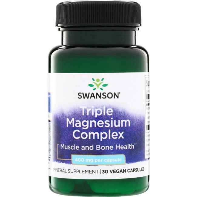 Swanson Health Products Complex van magnesium drievoudig