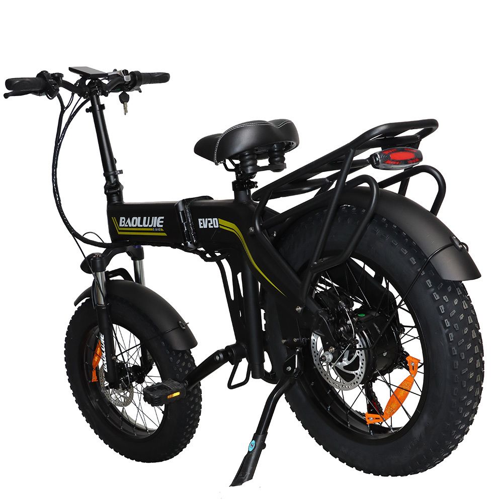 BAOLUJIE D7 Vélo électrique pliable, batterie 48 V 16 Ah