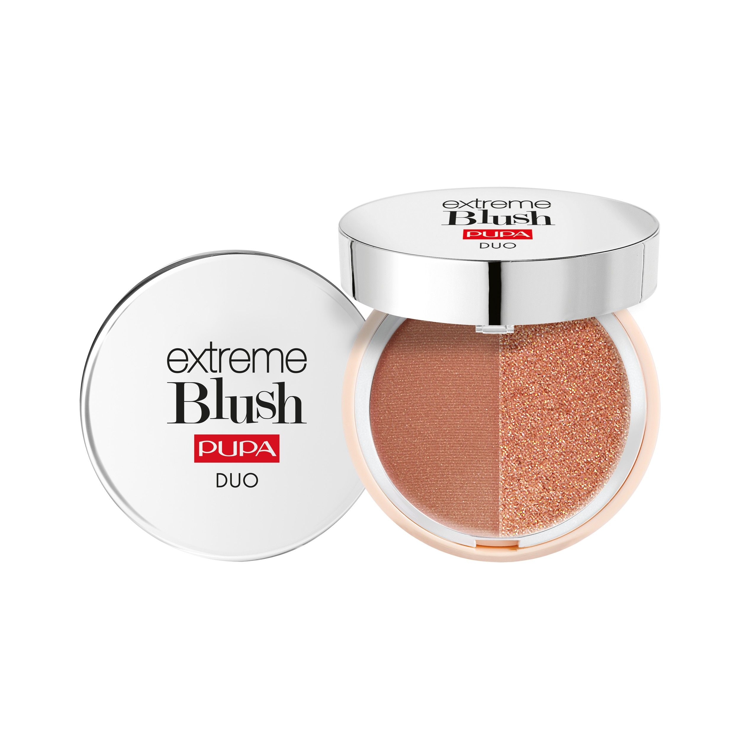 Pupa Extreme Blush Duo Double Effect Compact Blush