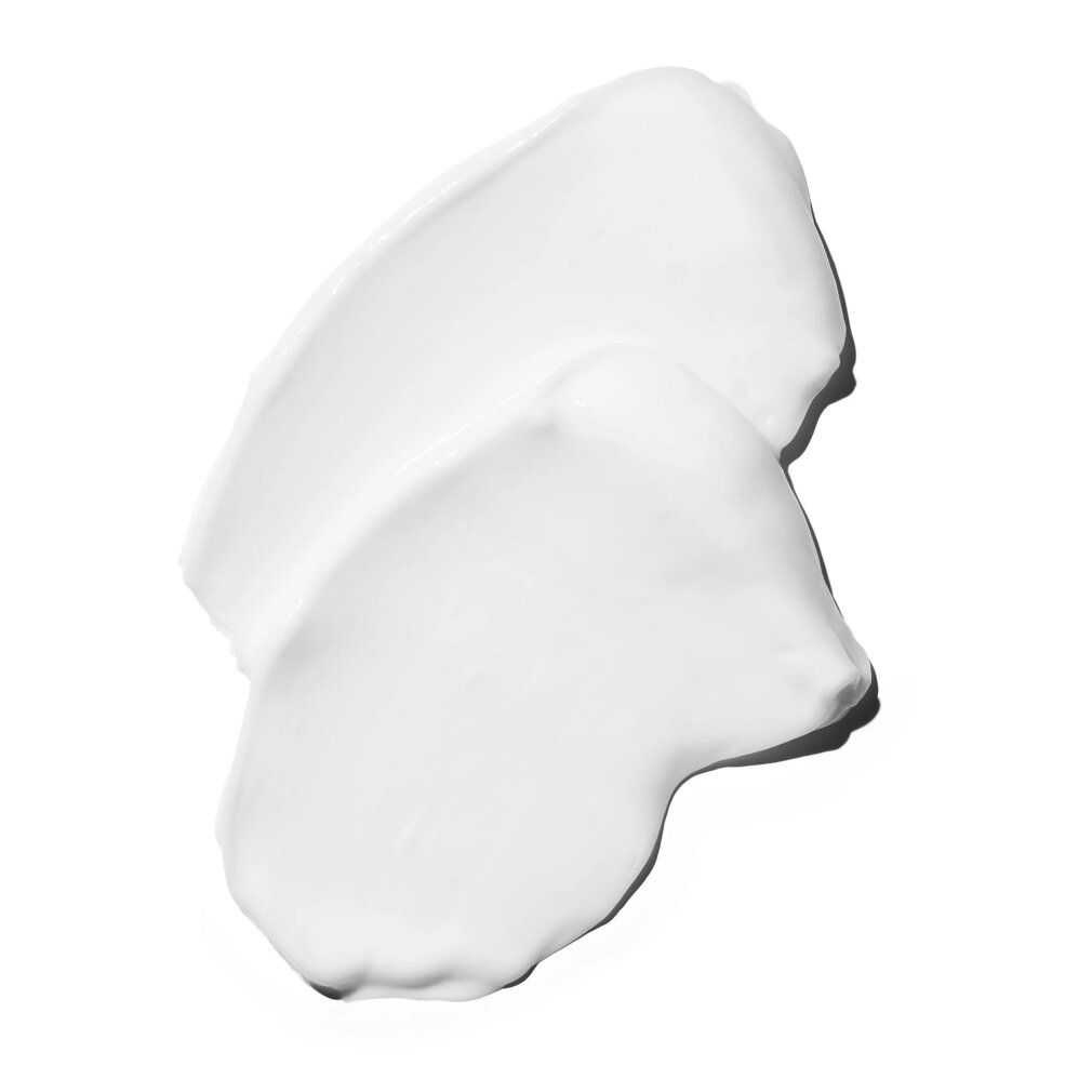 Witte pot met paarse deksel. Opschrift: Frizz Away Treatment Babassu Oil. Merk: Schwarzkopf BC Bonacure.