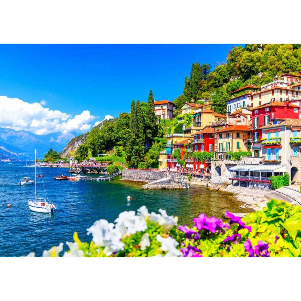 enjoy Puzzel Comer Lake, Italië 1000 stuks
