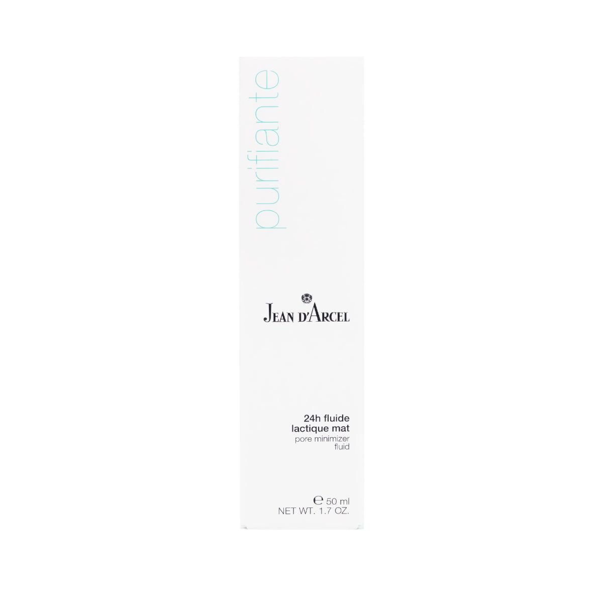 Jean d'Arcel Purifiante 24h Fluide Lactique Mat Pore Minimizer Fluid | Vette huid