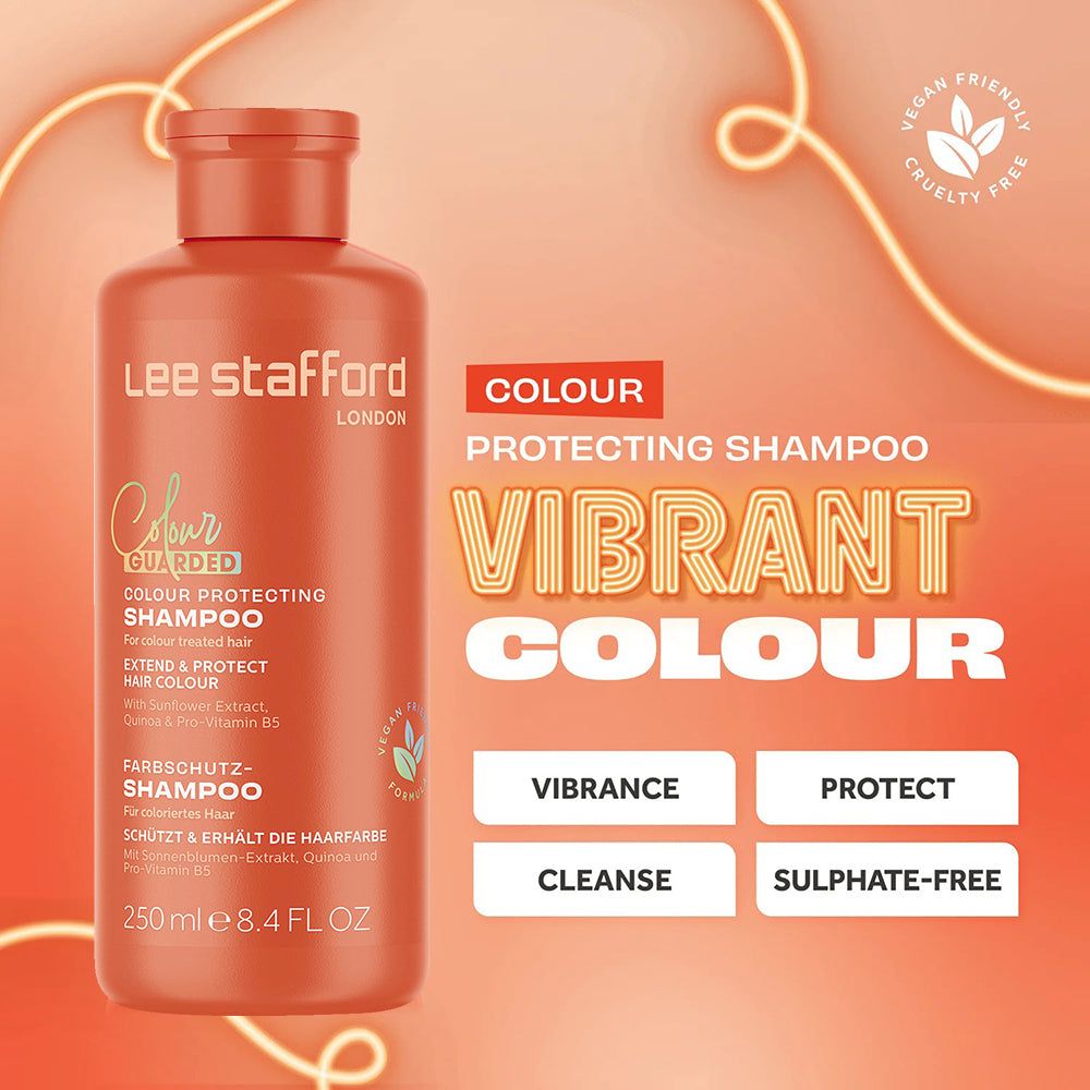 LEE STAFFORD Colour Guarded Colour Protecting Shampoo