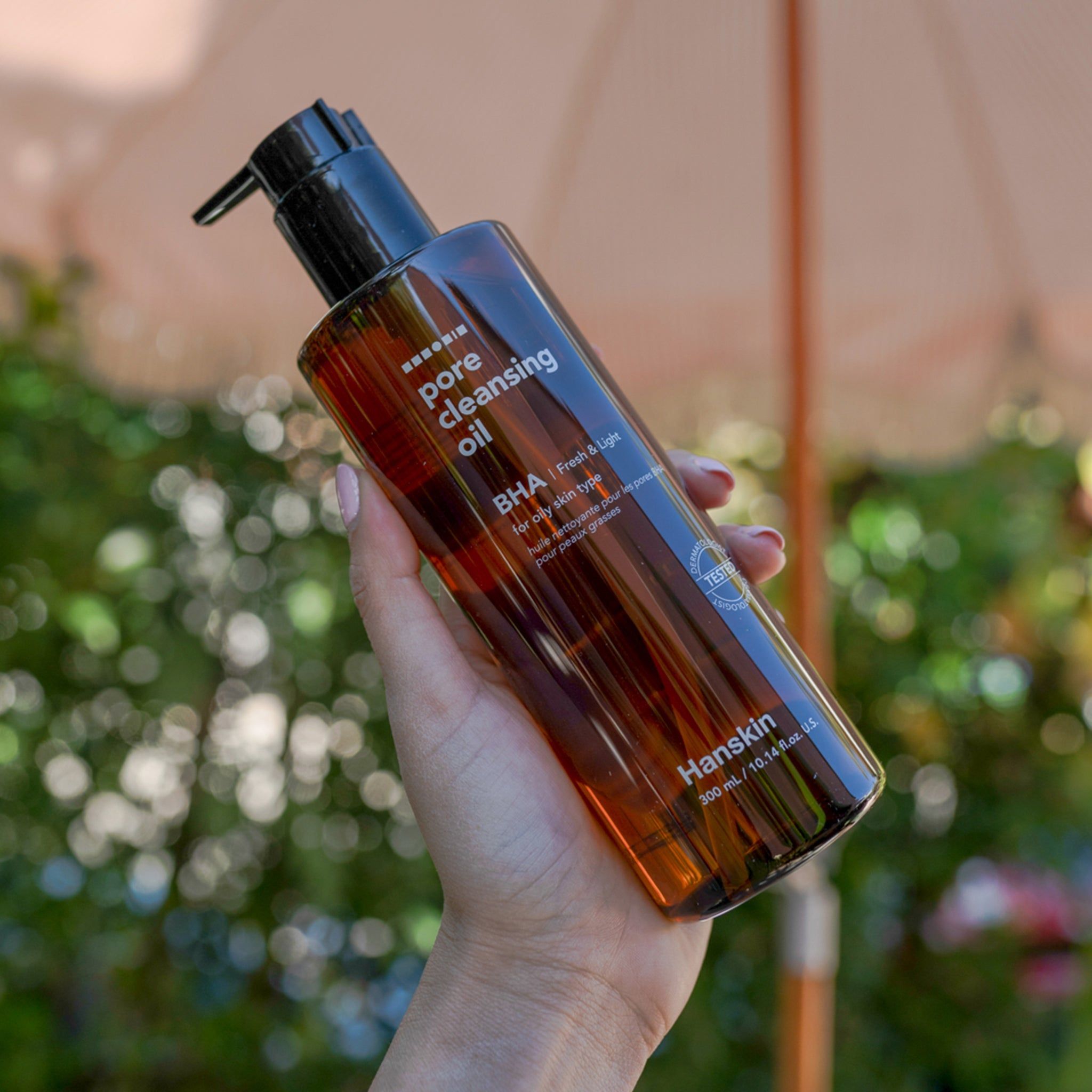 Hanskin Pore Cleansing Oil BHA