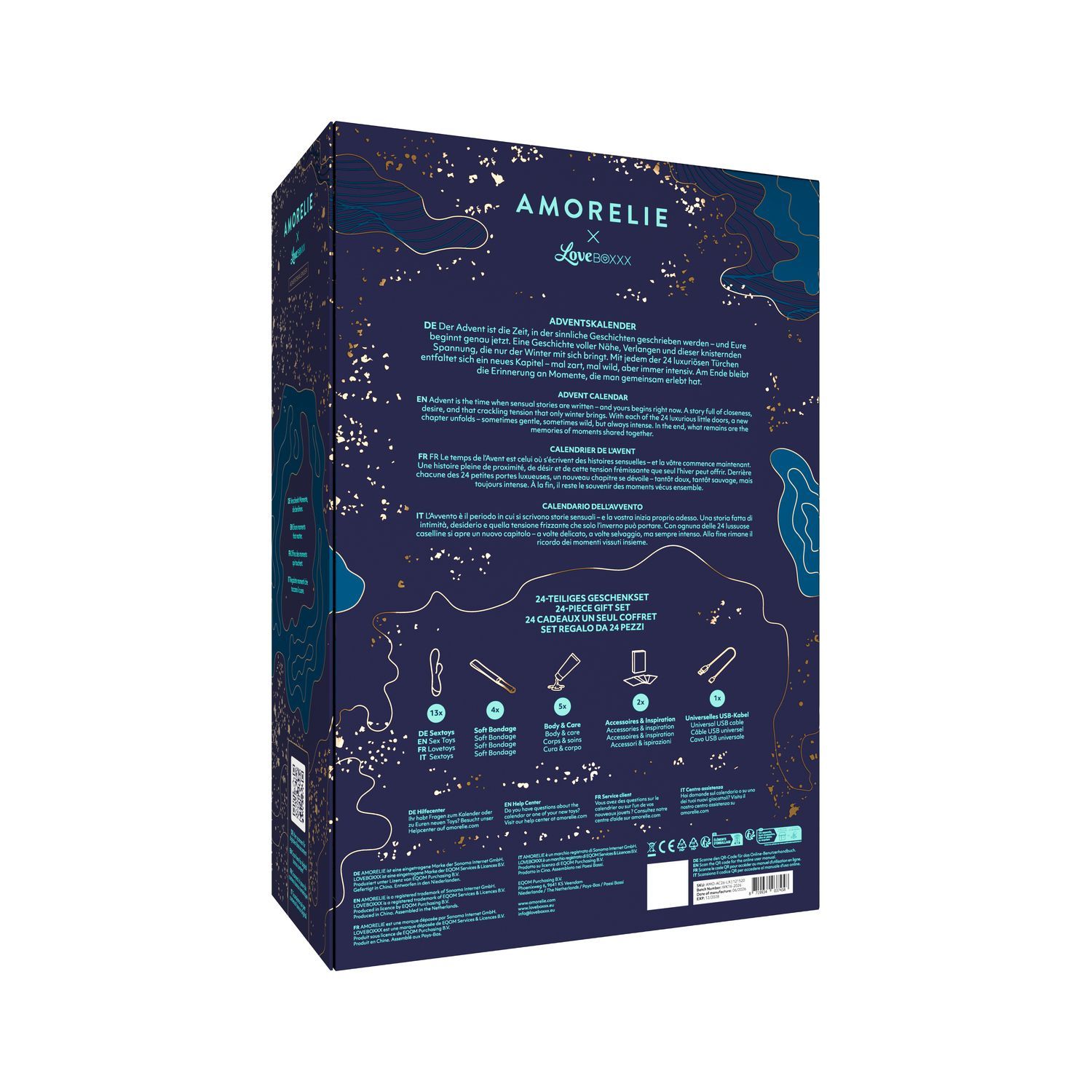 AMORELIE x Loveboxxx Calendrier de l'Avent 2026 - Édition de luxe