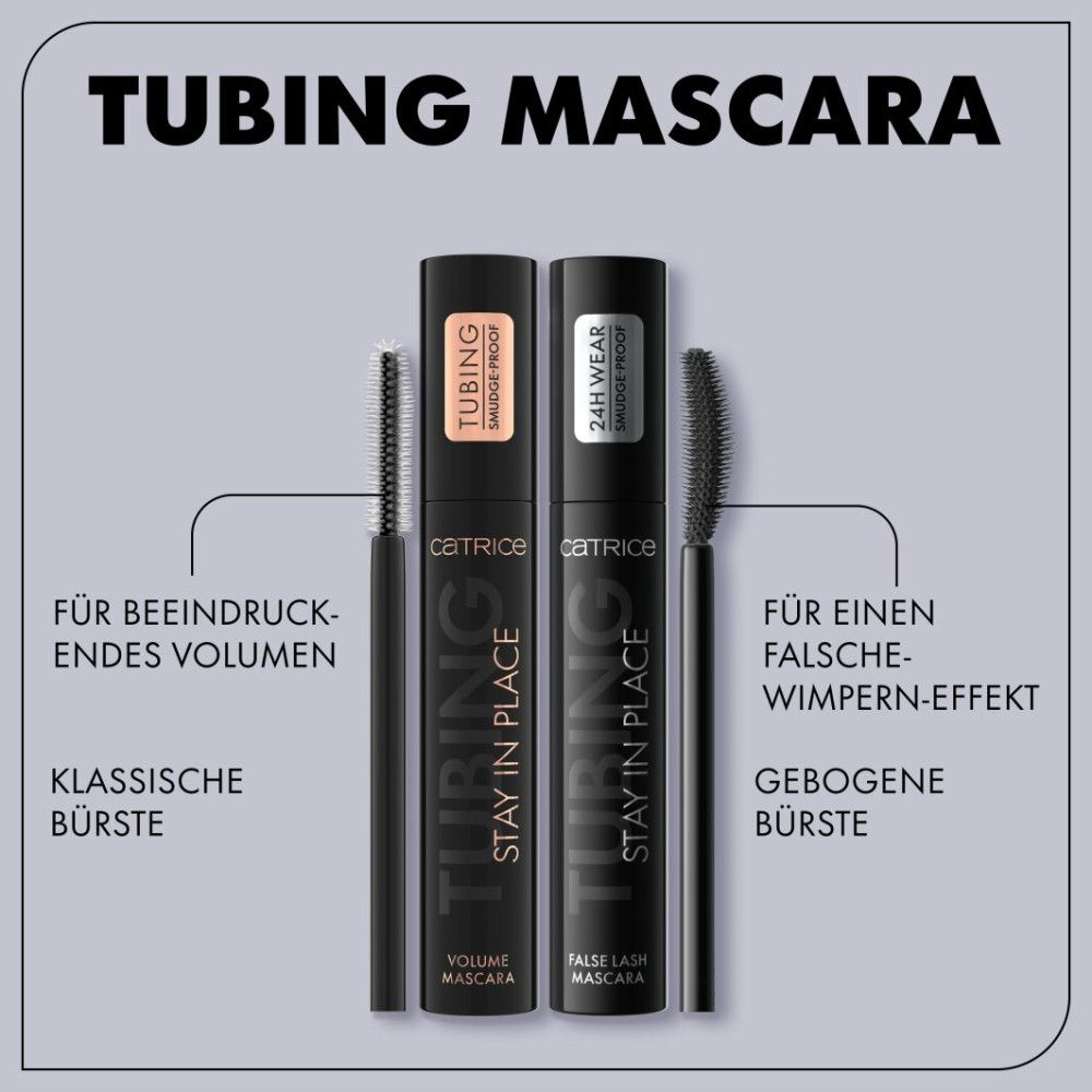 Catrice - Tubing Mascara Stay In Place False Lash