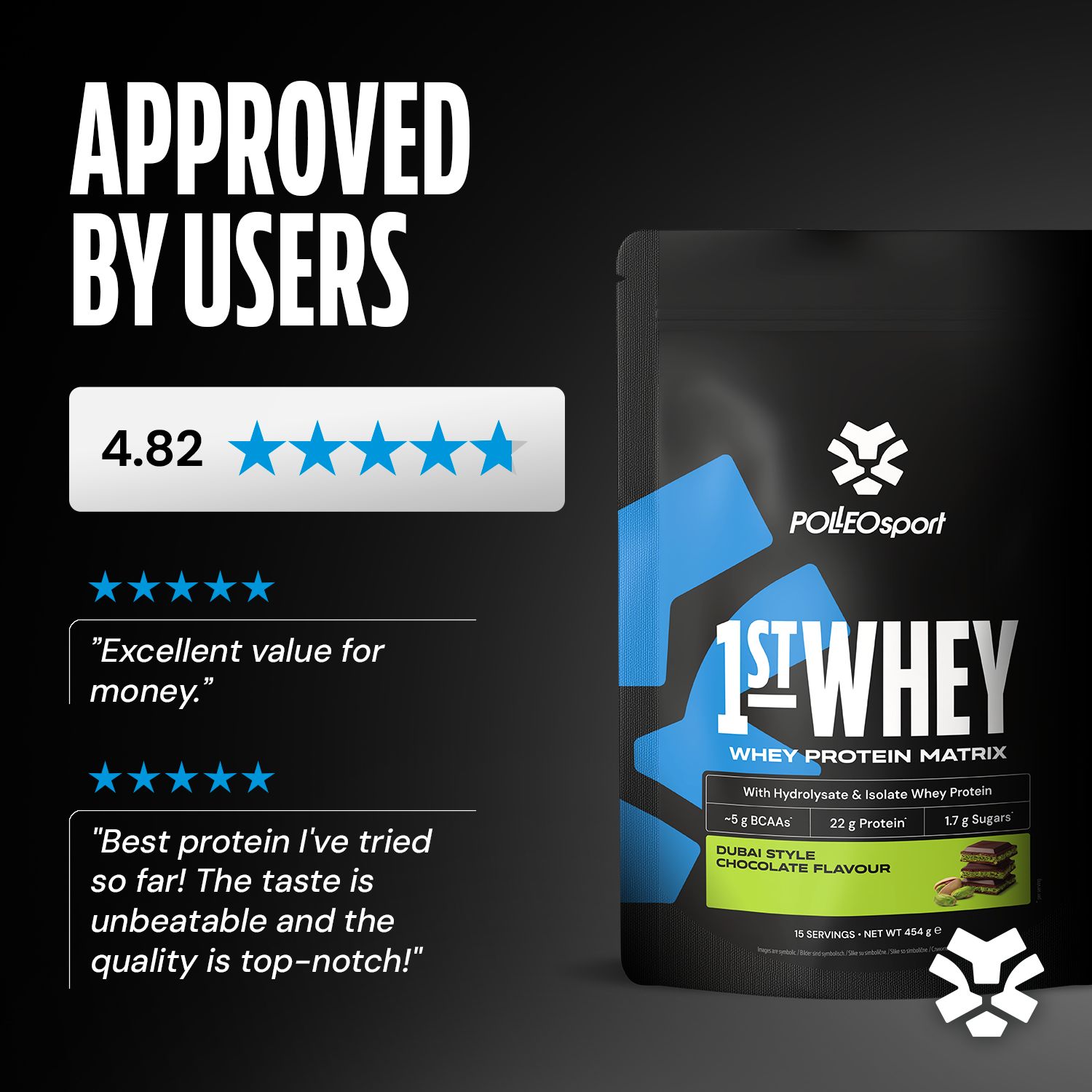 Polleo 1st Whey