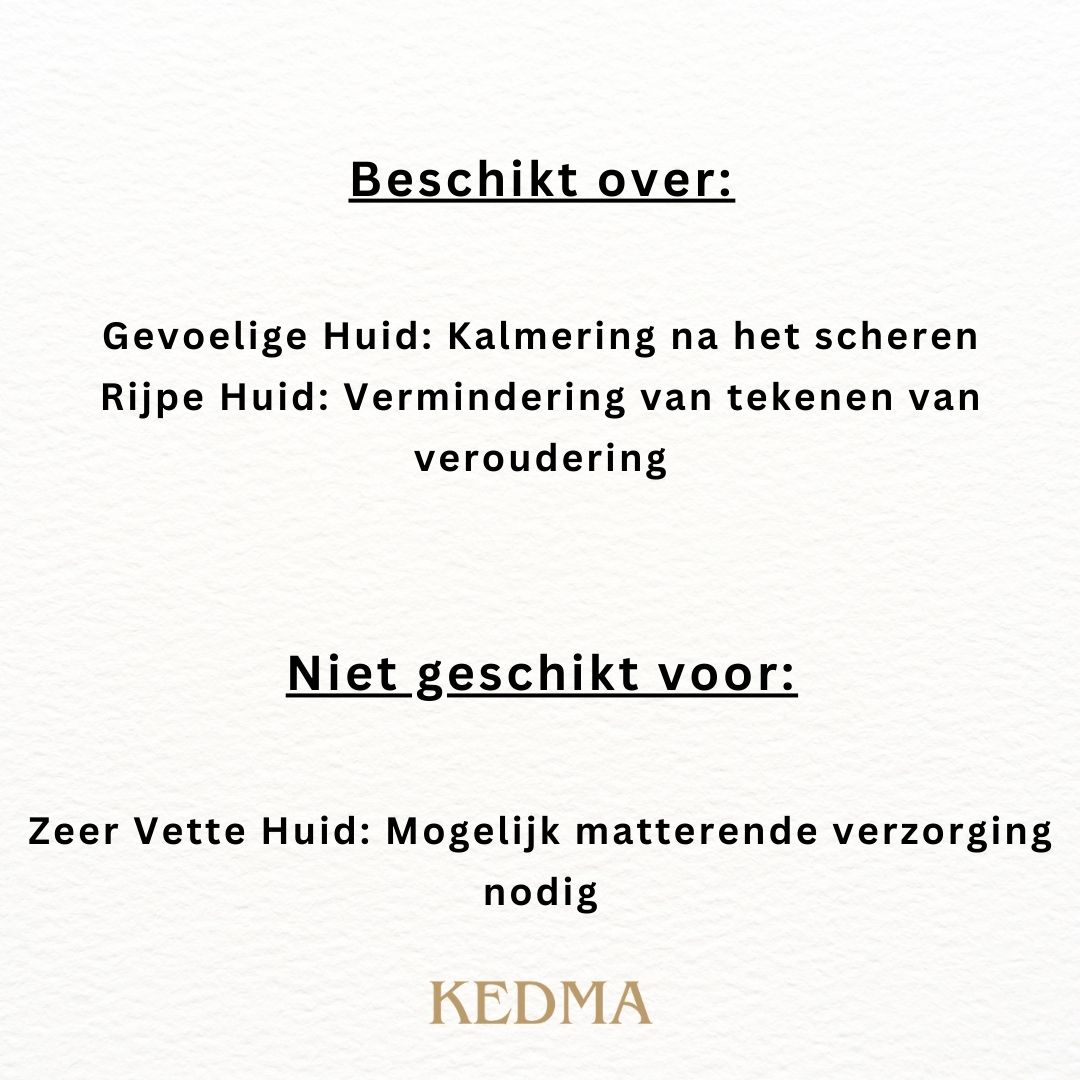 Kedma - Heren Gezichtsserum met Mineralen uit de Dode Zee