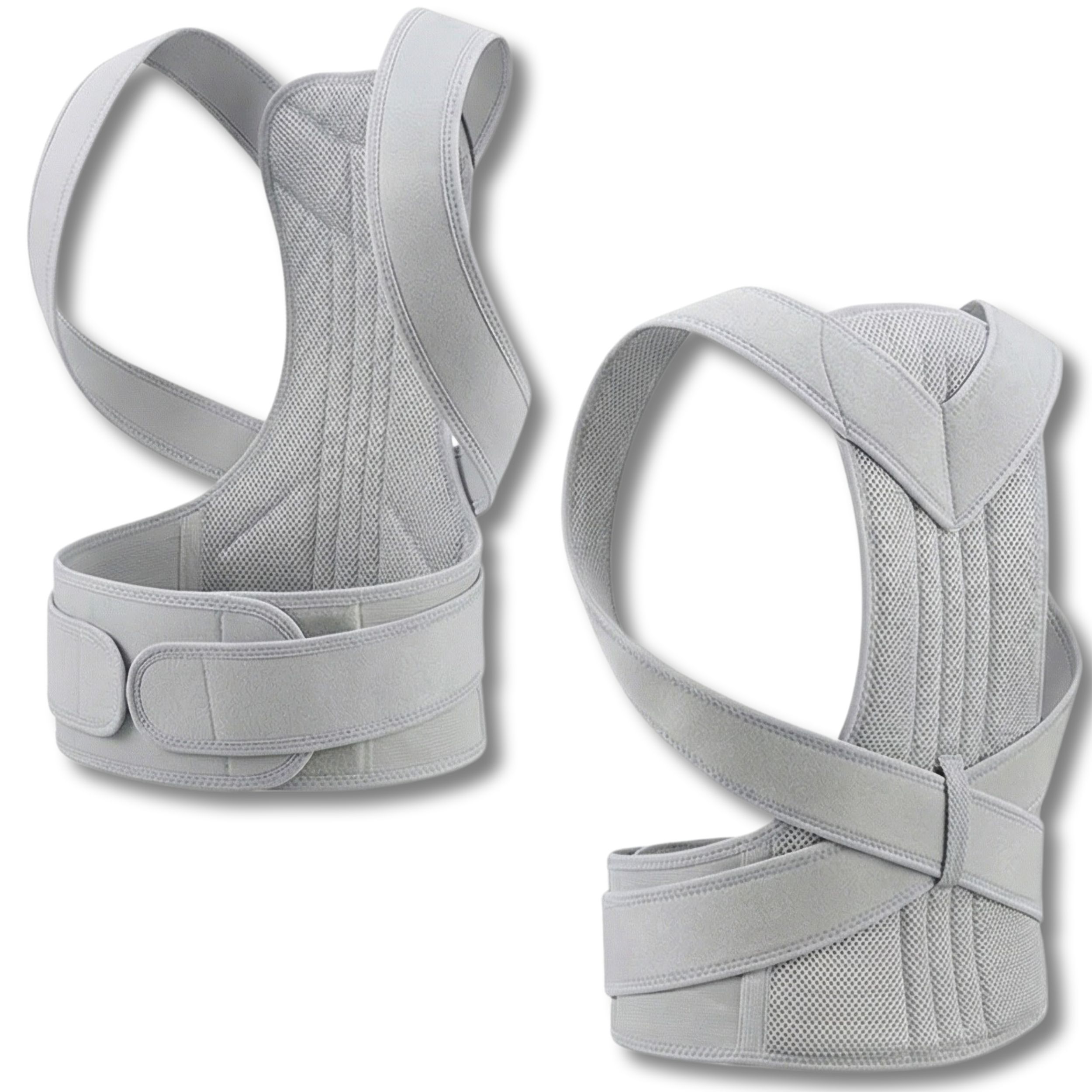 BODYLIFE Correcteur de Posture Dos & Épaules – Maintien Dorsal Réglable et Respirant - Taille L-XL