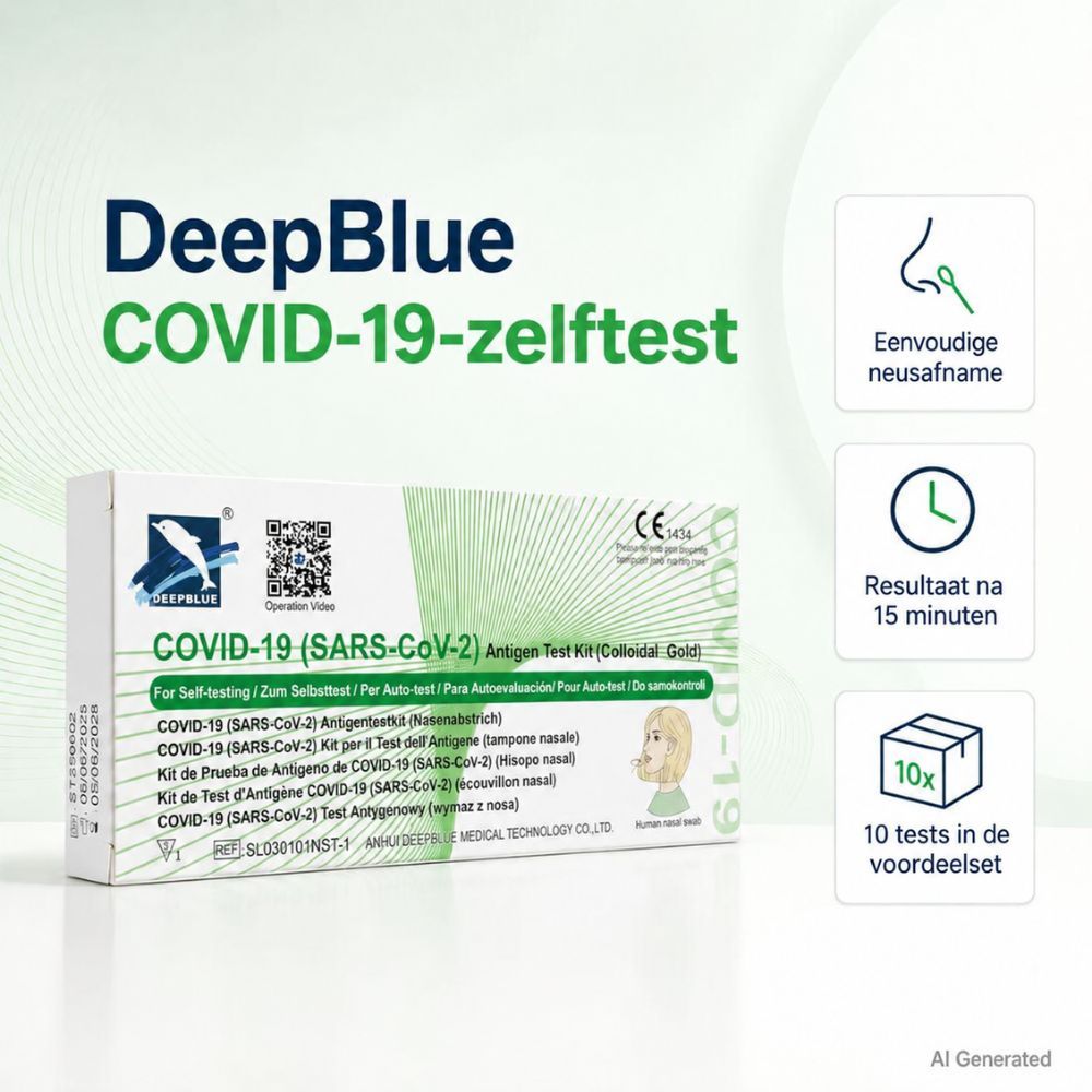Nanovio FFP2 R masker, Gemaakt in de EU, met verstelbare oorlussen.