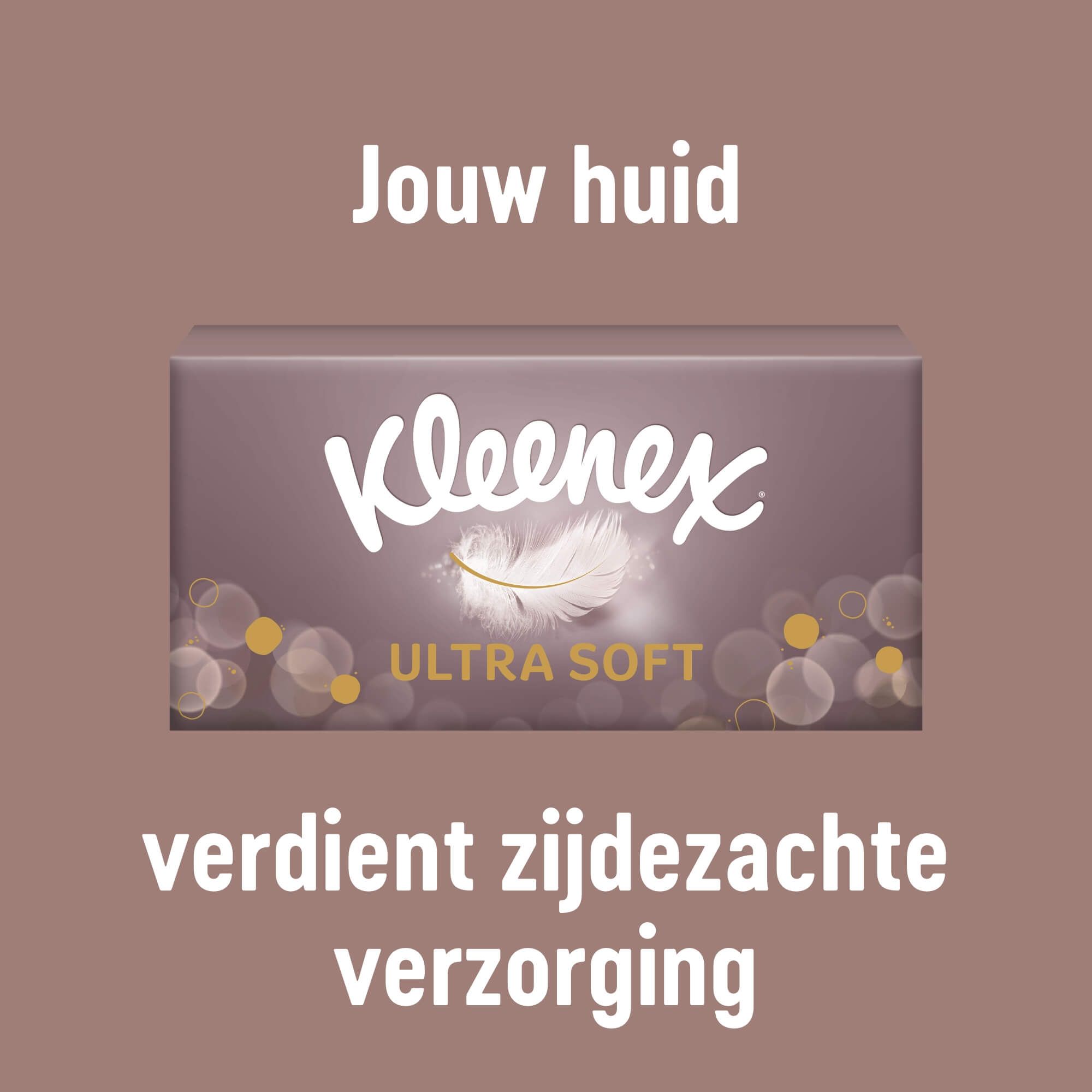 Kleenex® Ultra Soft mini zakdoekjes, 24 pakjes (20+4 gratis) x 7 stuks, doos van 8