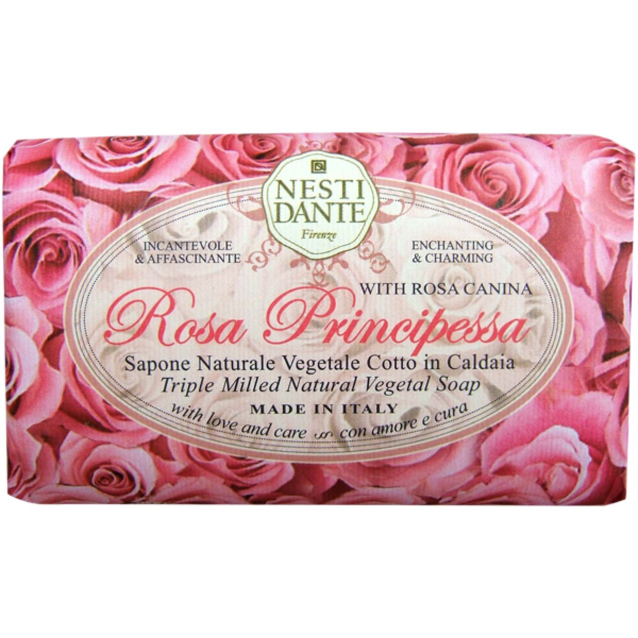 Savon Nesti Dante Le Rose - Rosa Principessa