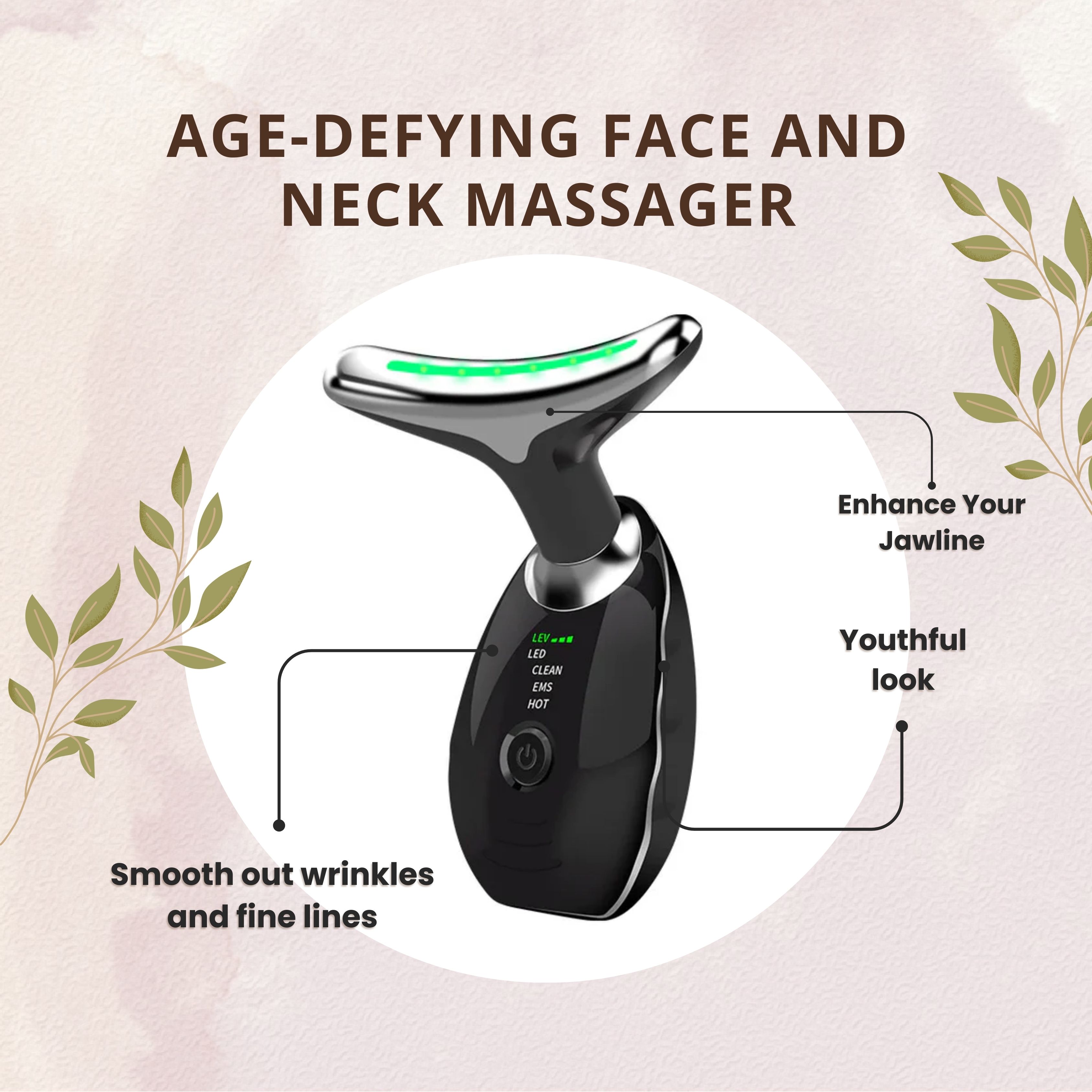 ErthSkin London  AGE-DEFYING GEZICHT- EN NEKMASSAGER