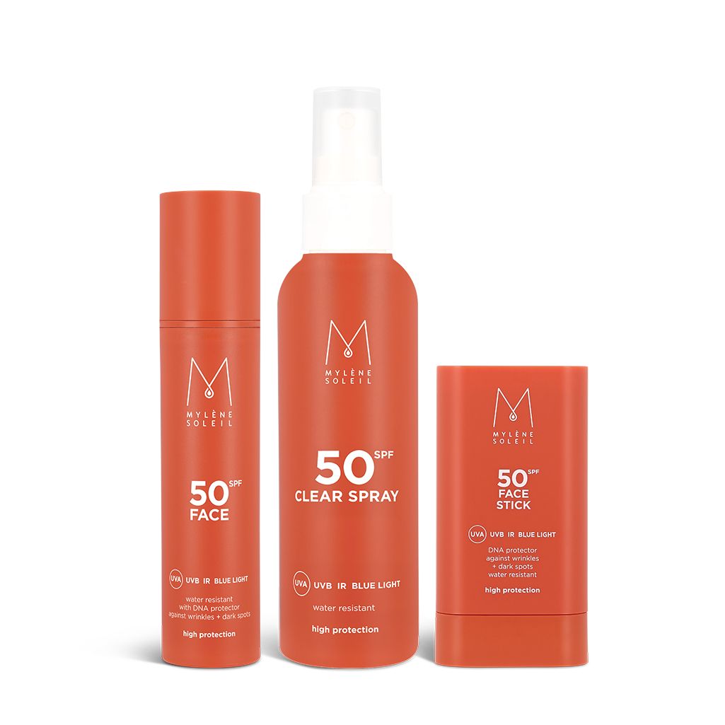 Mylène High Protection Set | SPF50 zonbeschermingsset