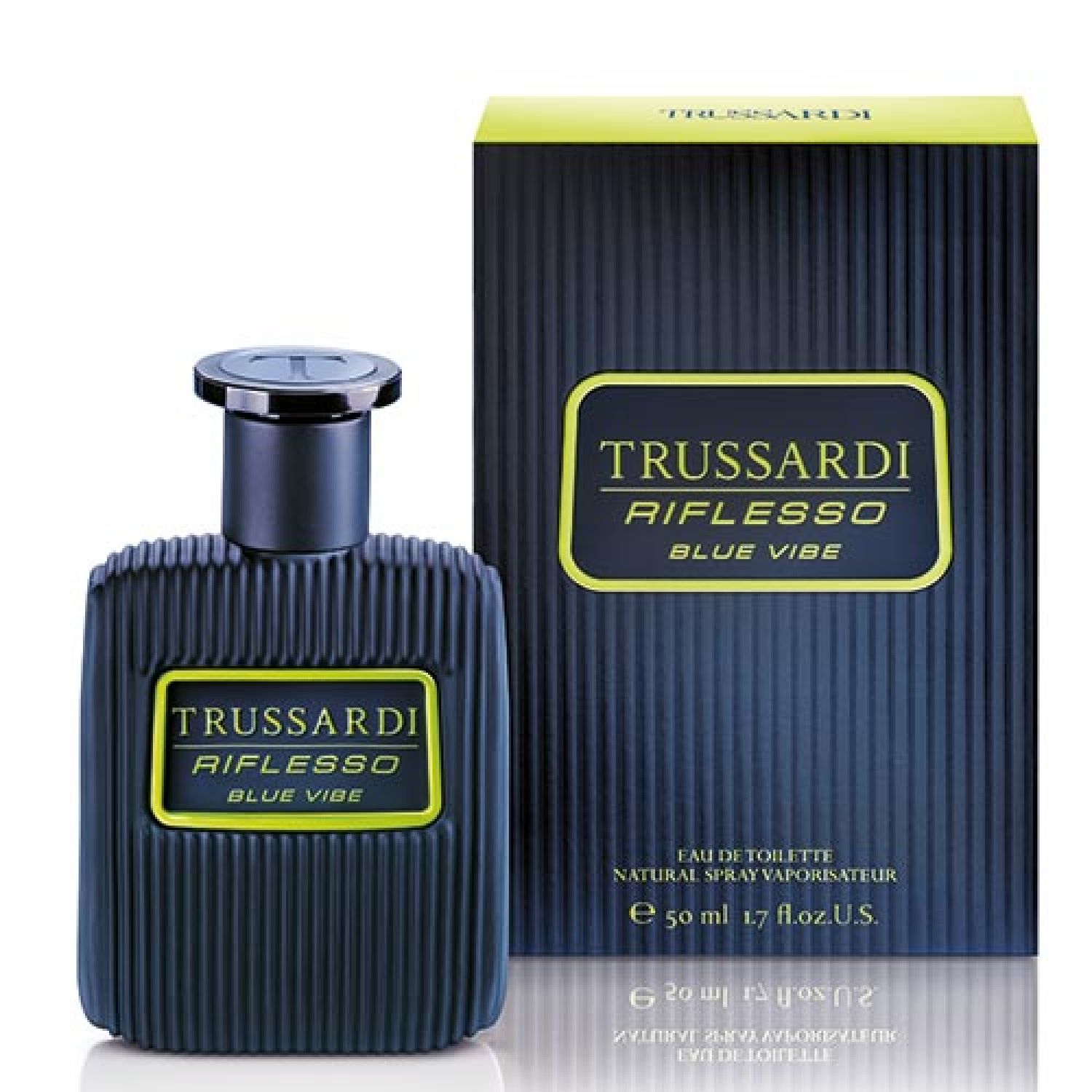 Trussardi Riflesso Blue Vibe Eau De Toilette Spray