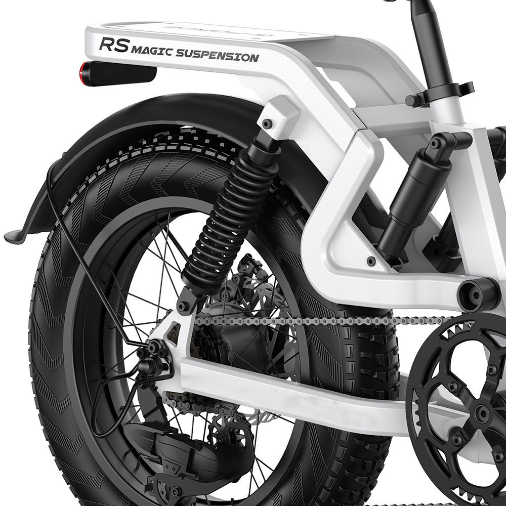 G-FORCE RS ST Vélo électrique tout-terrain 20 pouces, batterie 48 V 20 Ah