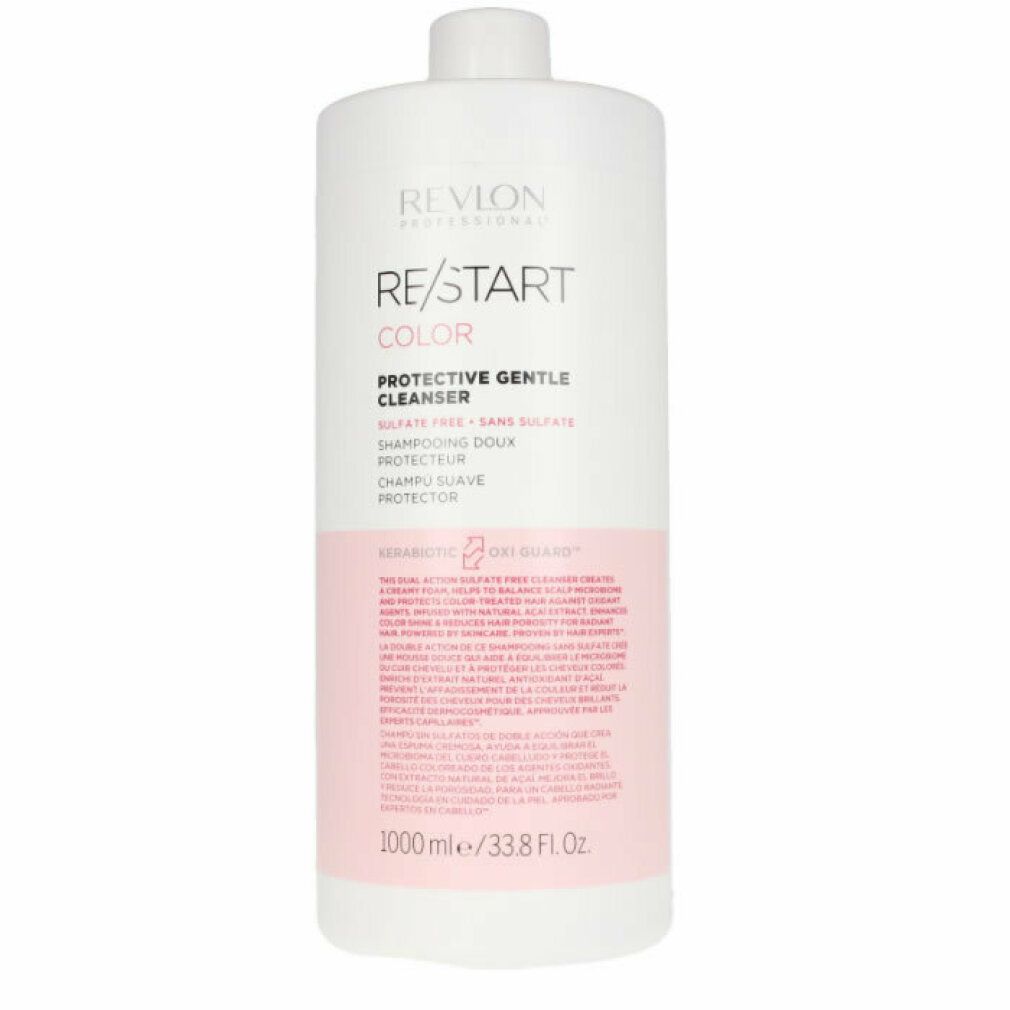 Flacon de nettoyant doux protecteur Revlon Re/Start Color, 1000ml.