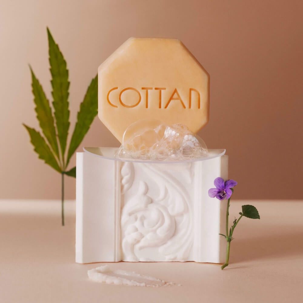 COTTAN - Savon Visage Dulcifié