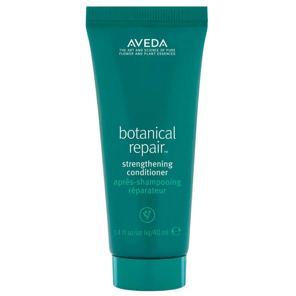 Aveda Botanical Repair versterkende conditioner, 40 ml, in turquoise tube.