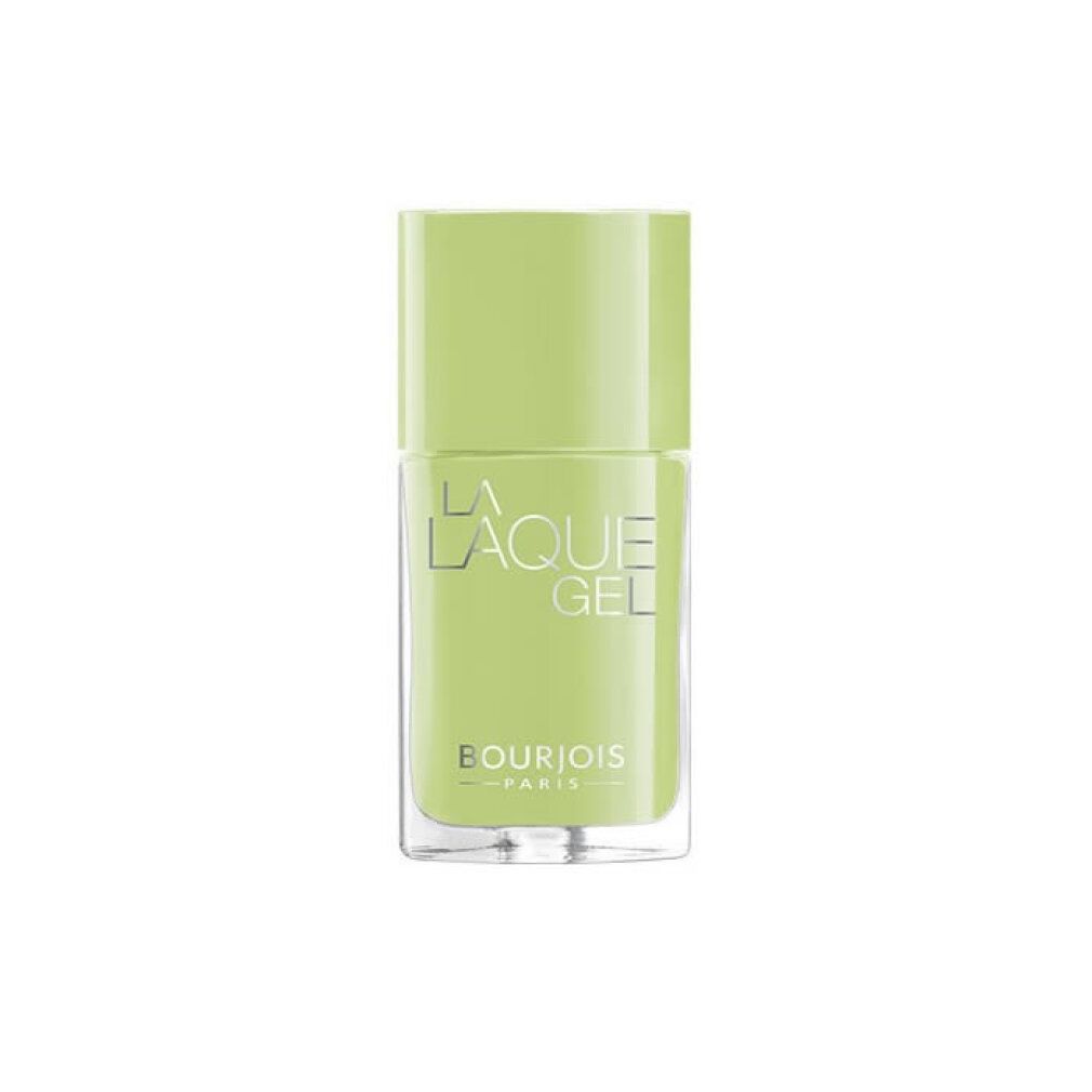 Vernis à ongles Bourjois La Laque Gel vert clair.