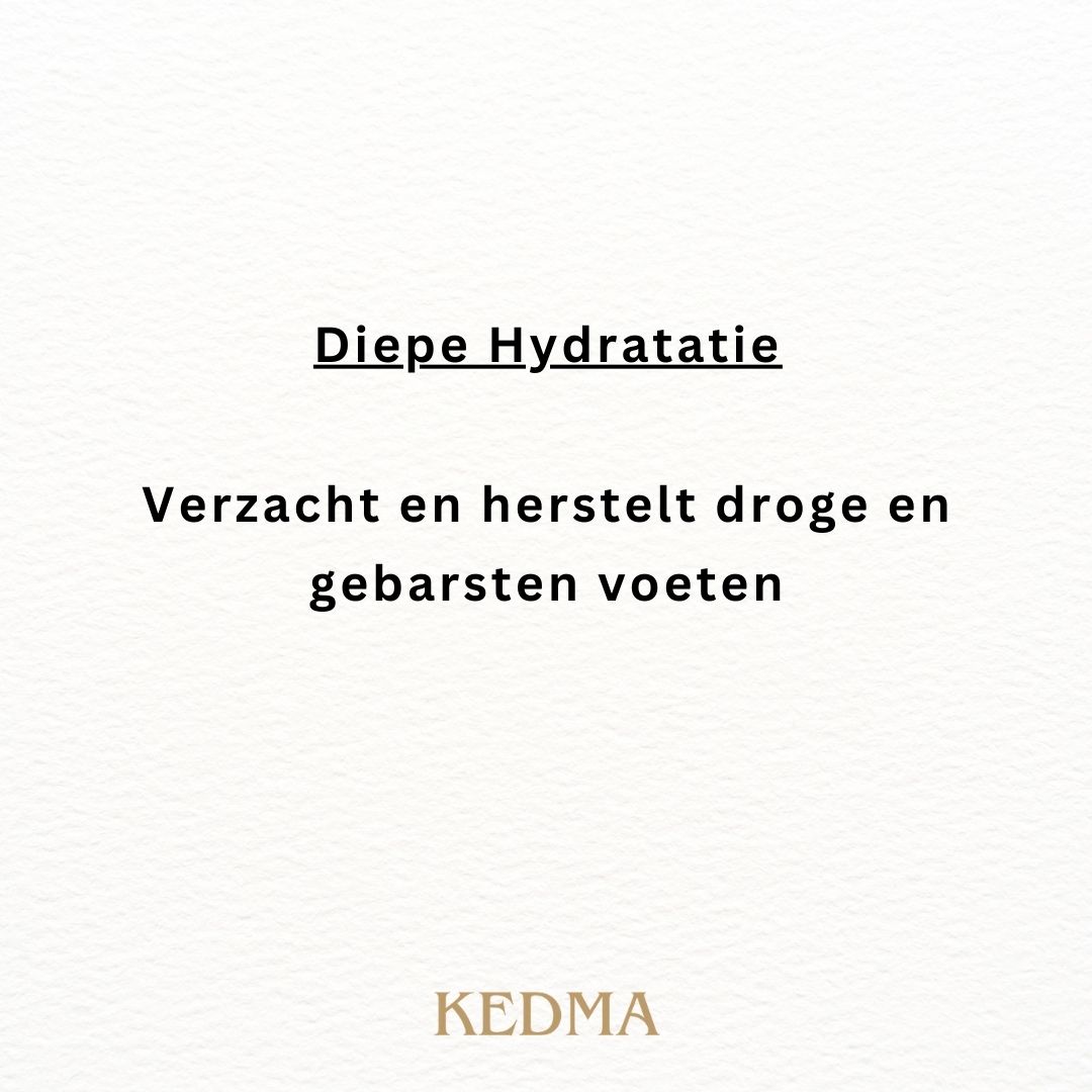 Kedma - Voetcrème met Mineralen uit de Dode Zee