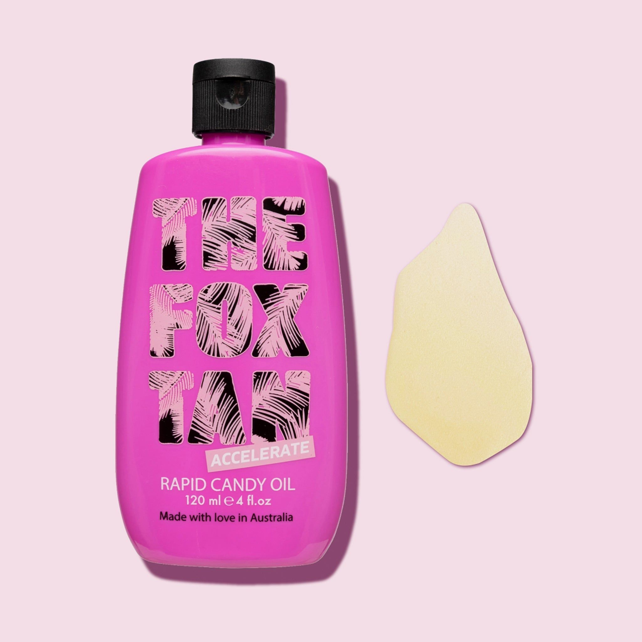 The Fox Tan Rapid Candy Oil
