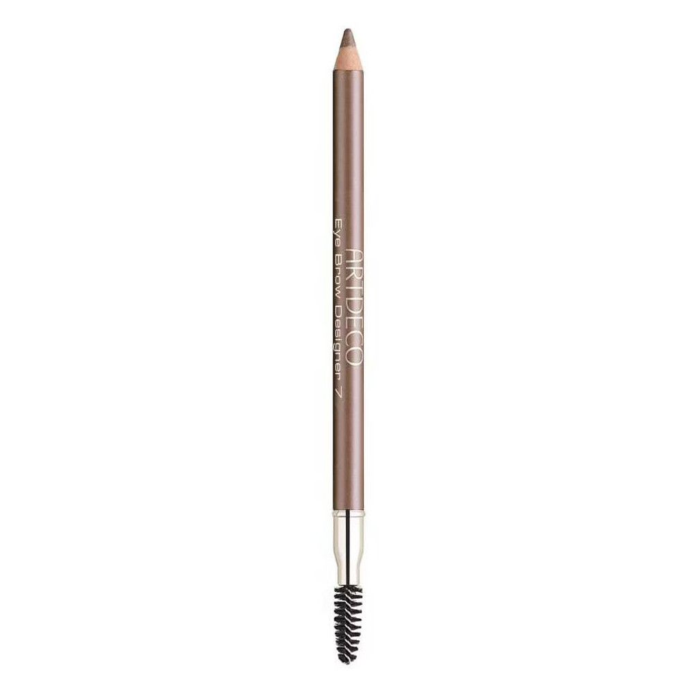Artdeco Eye Brow Designer 7 wenkbrauwpotlood, bruin, met borstel. Opschrift.