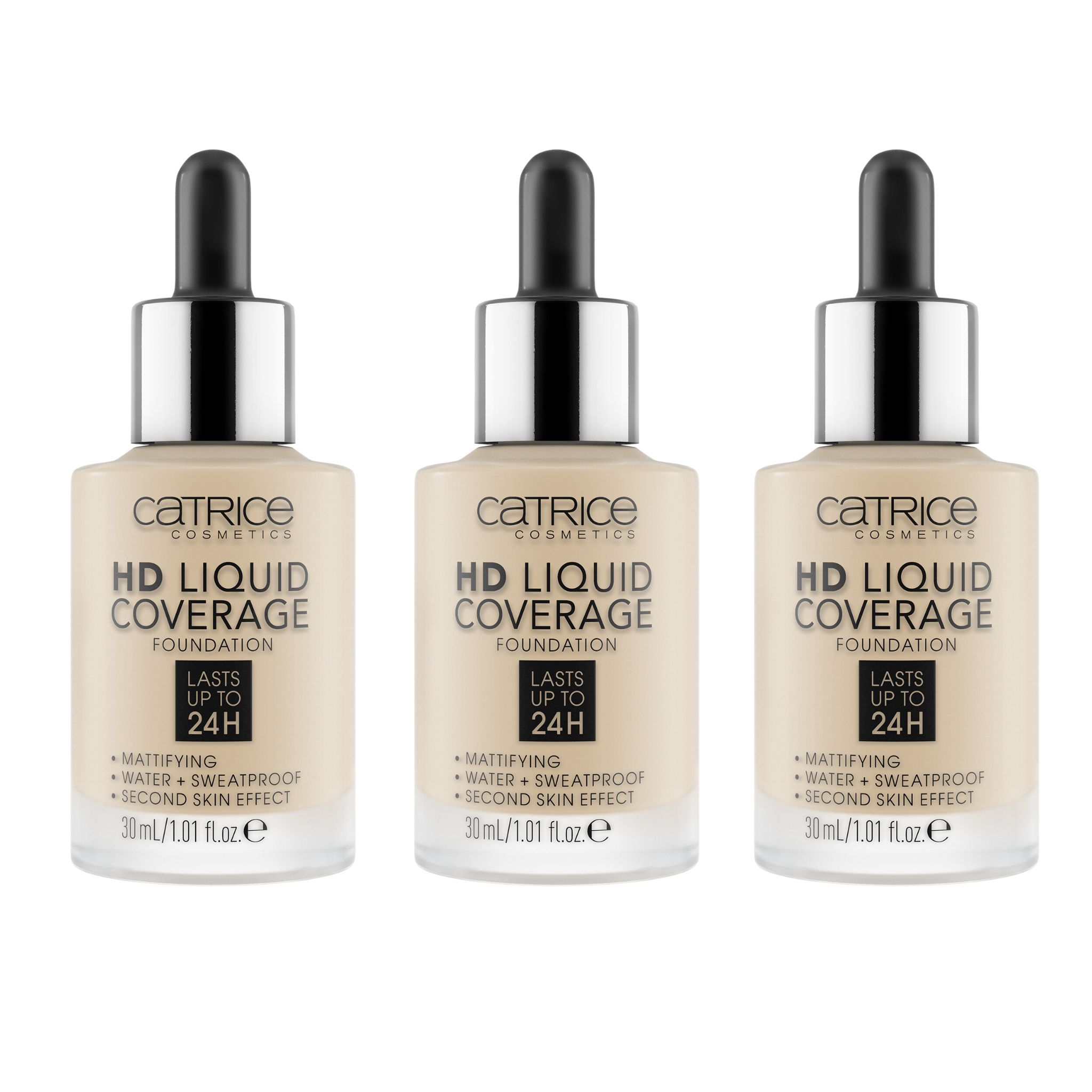 Fond de teint liquide Catrice HD 010 Beige clair