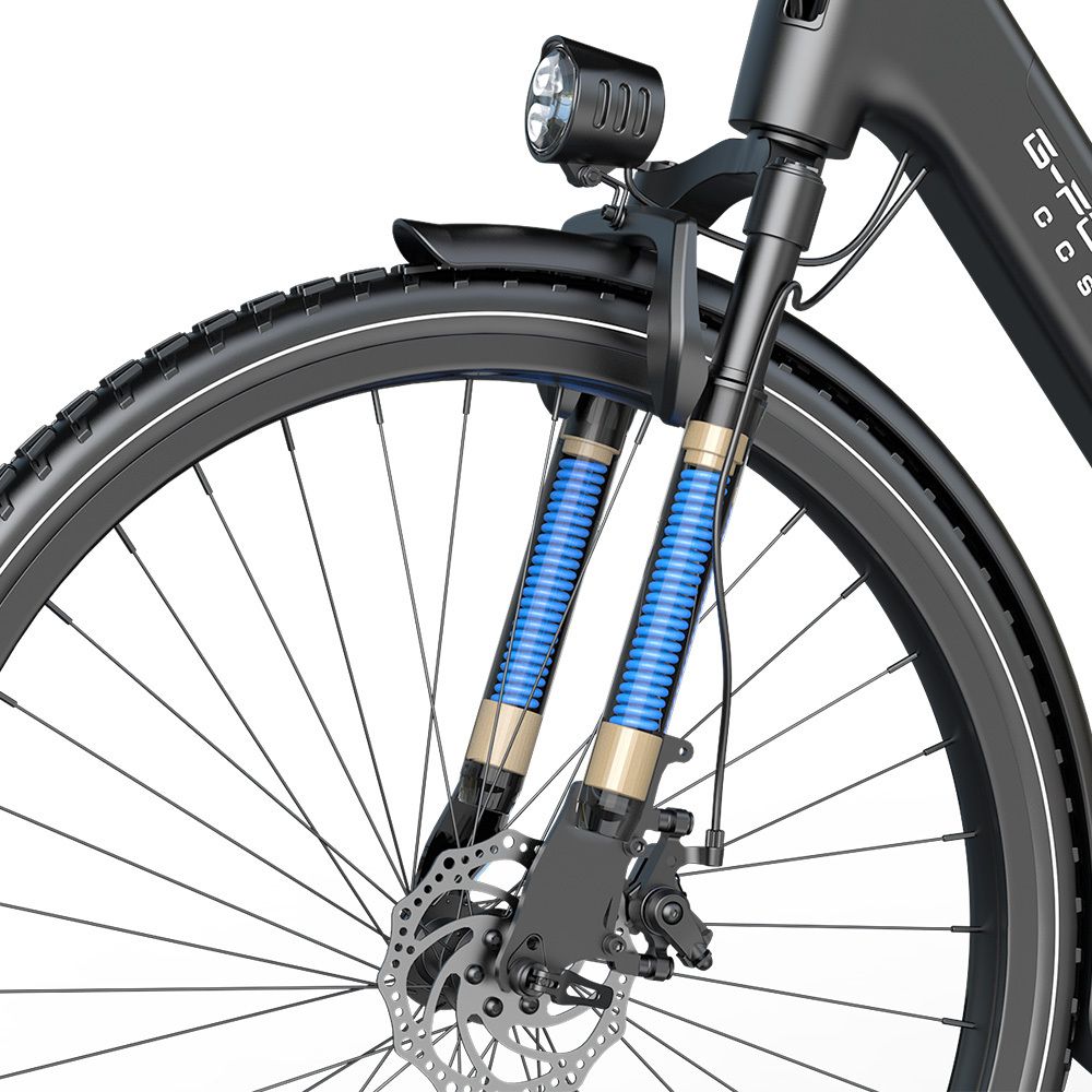 G-FORCE CC ST Vélo électrique urbain, batterie amovible 48 V 12 Ah, 70 cm (27,5")