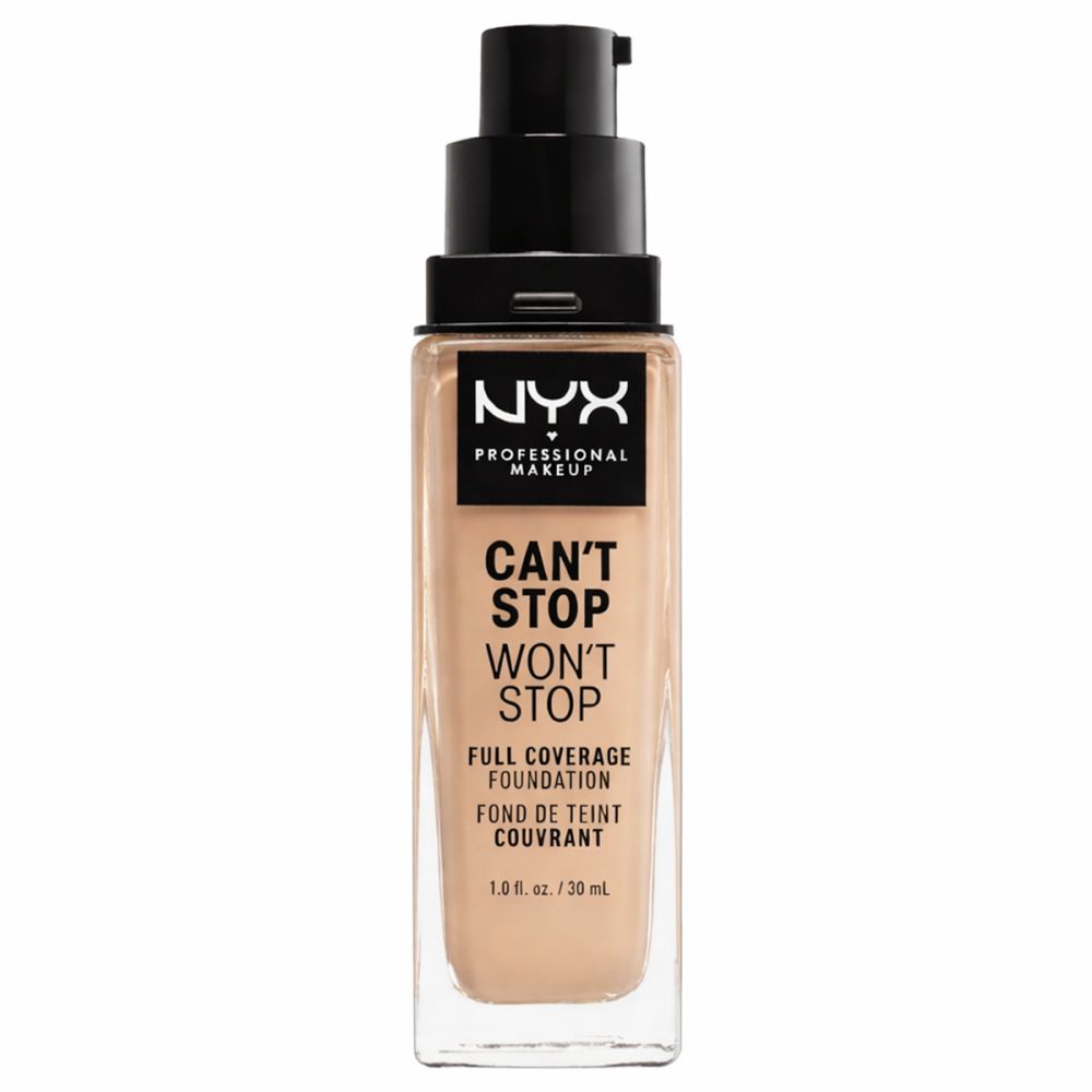 Nyx - Fond de Teint Couvrant Can't Stop Won't Stop
