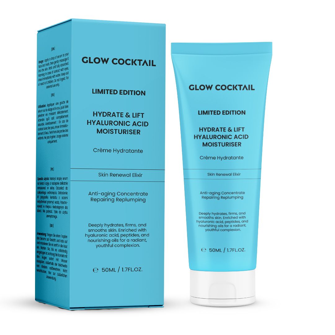 Glow Cocktail Crème Hydratante à l'Acide Hyaluronique