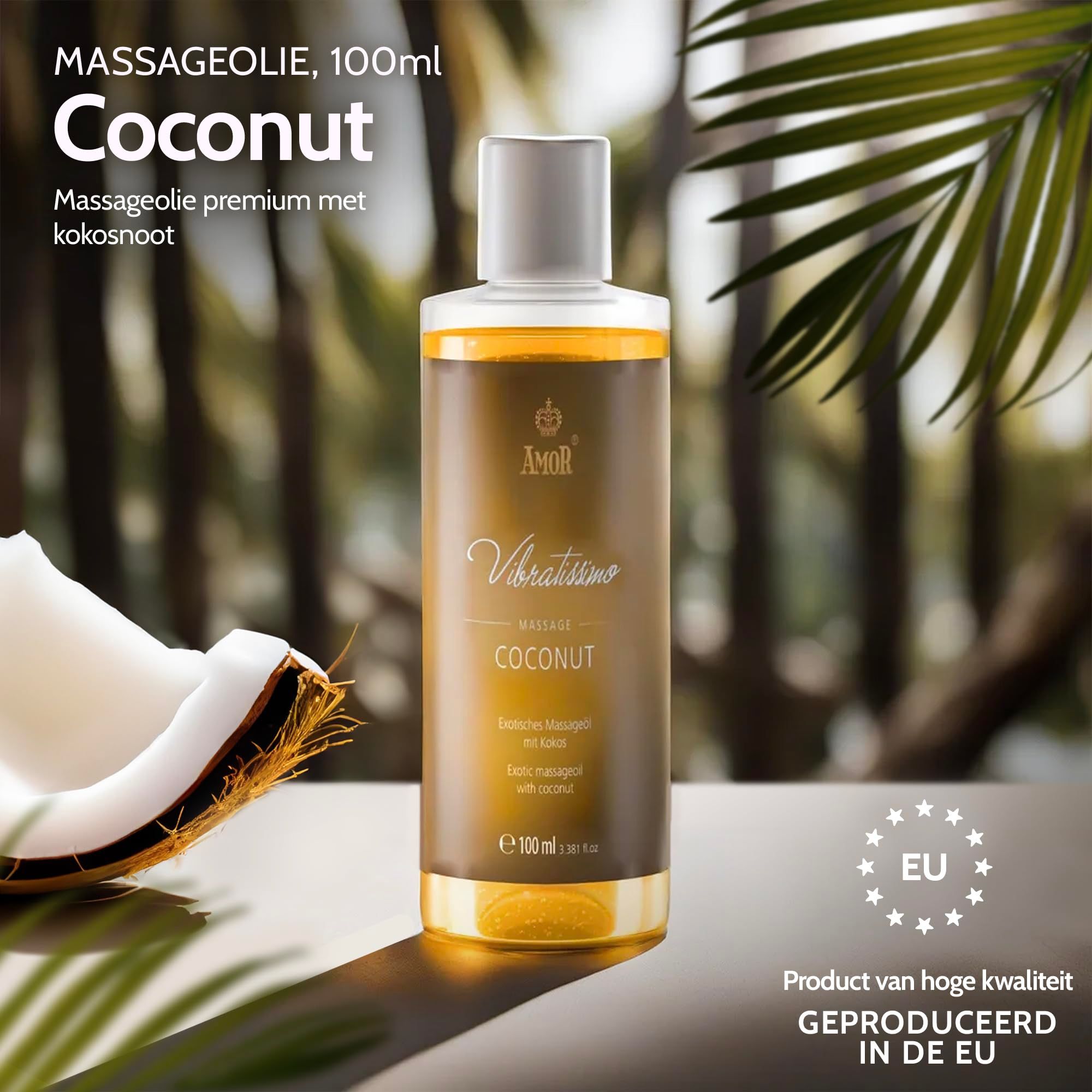 Vibratissimo Massageolie Coconut